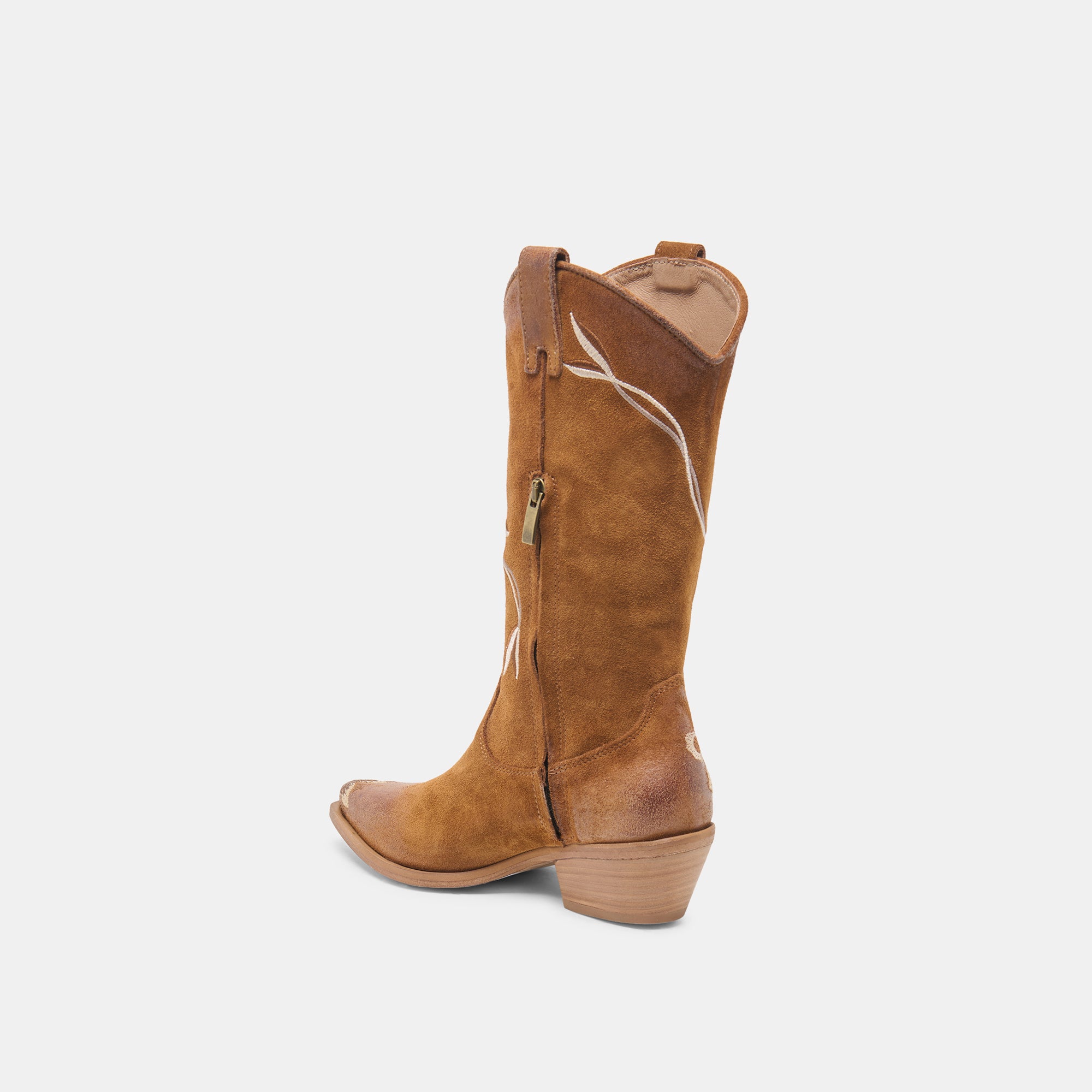 BRANDO BOOTS TAN SUEDE - view 5