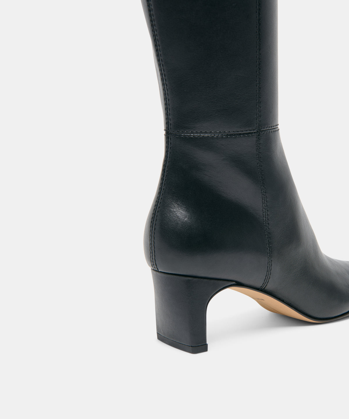 BRION NARROW CALF BOOTS BLACK LEATHER - view 5