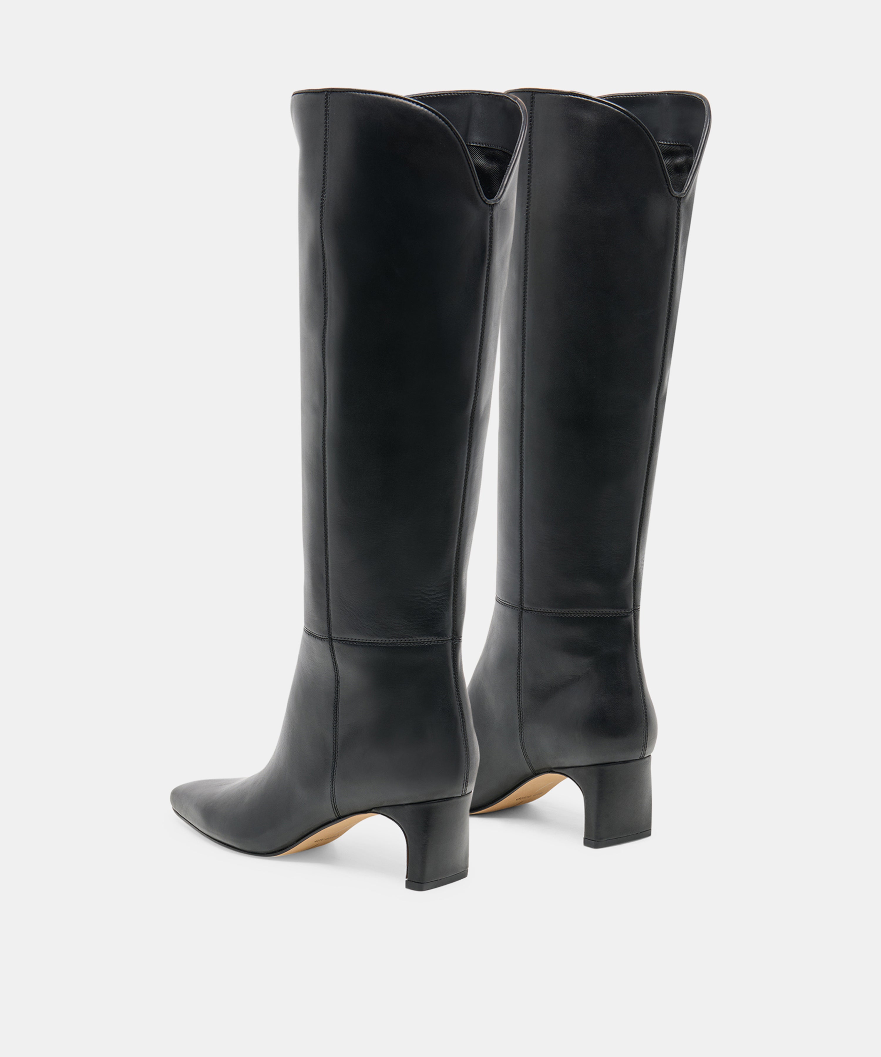 BRION BOOTS BLACK LEATHER - view 4