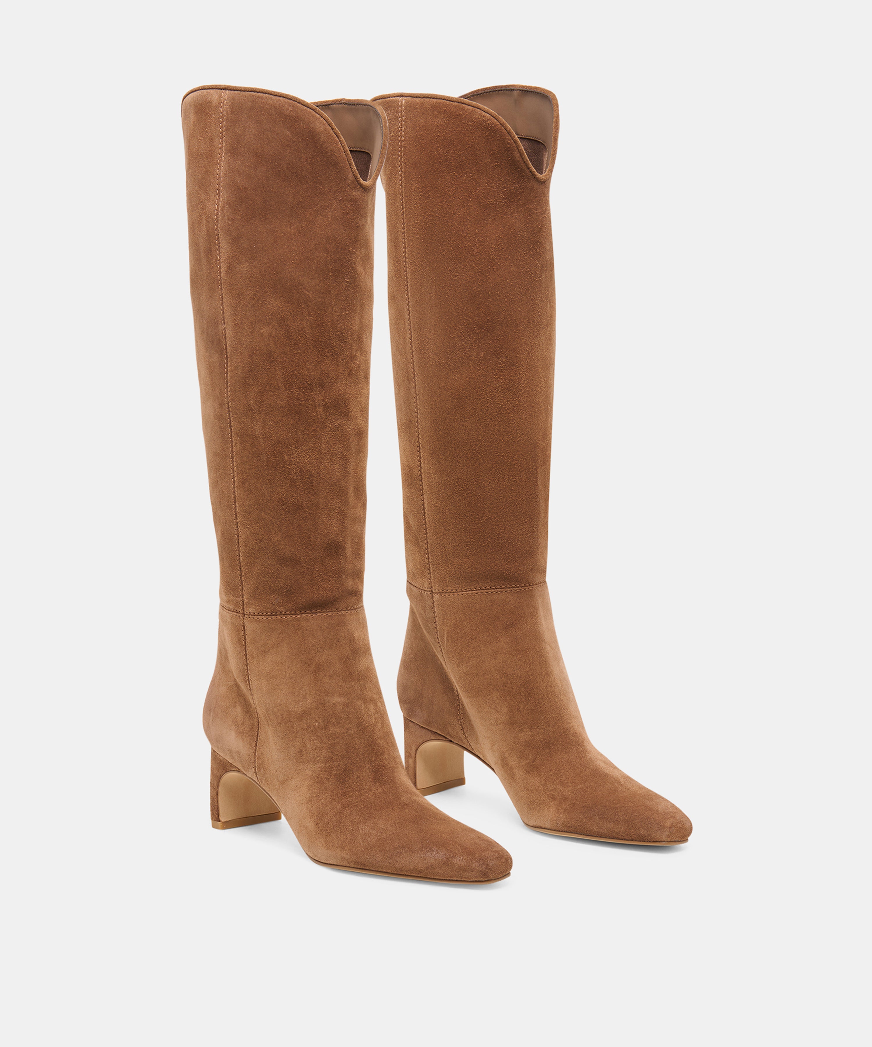 BRION BOOTS COCOA SUEDE - view 2