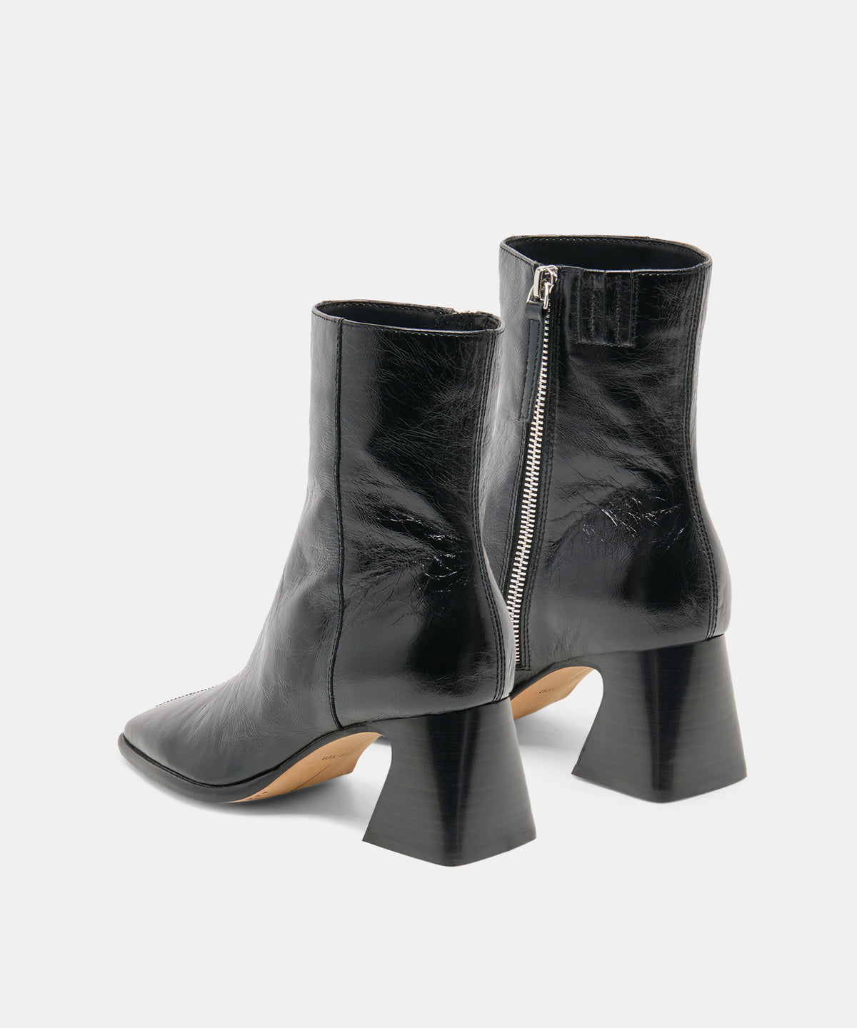 CECELA BOOTIES MIDNIGHT CRINKLE PATENT - view 4