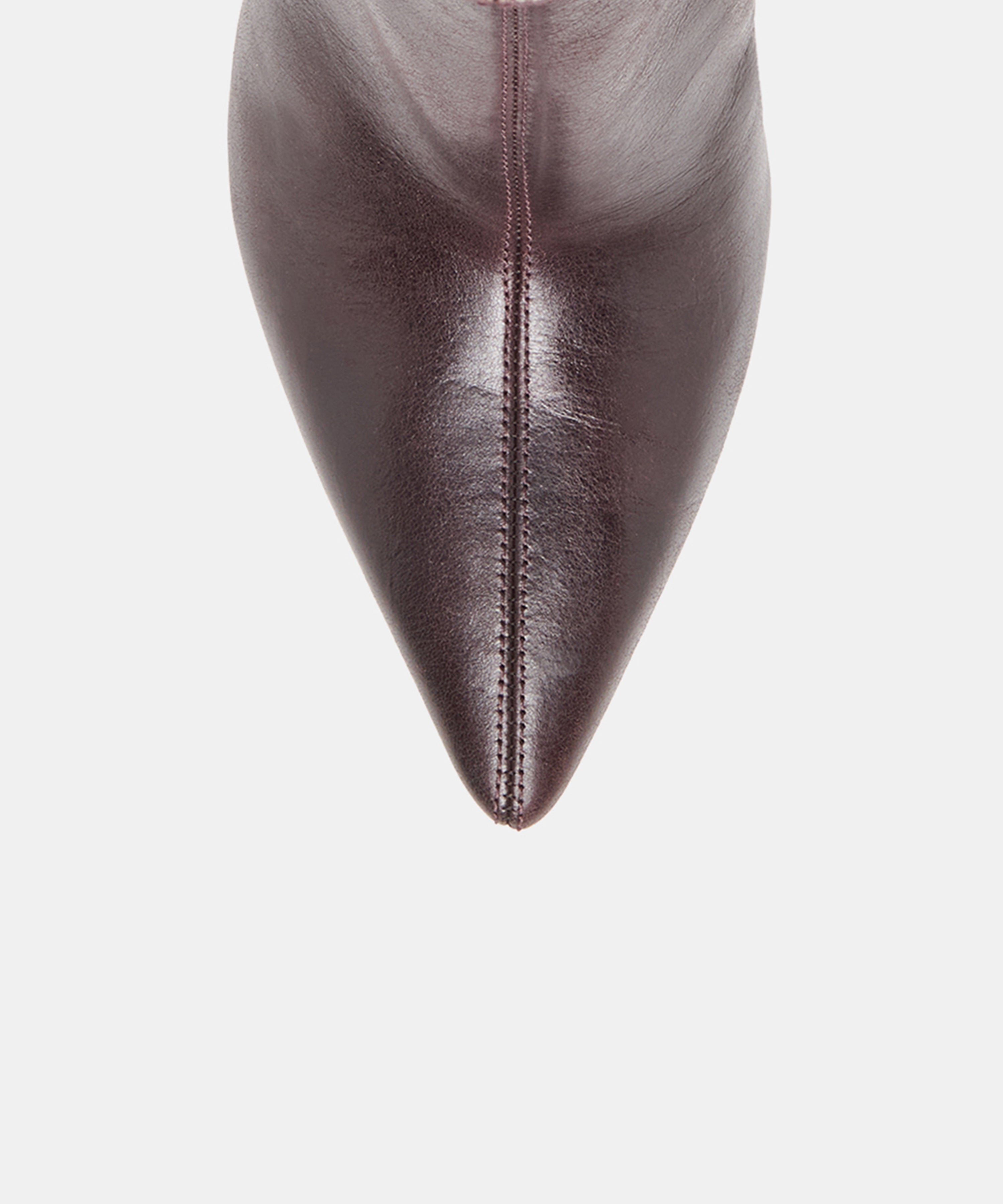 CRUZ BOOTIES BLACKBERRY LEATHER - view 3