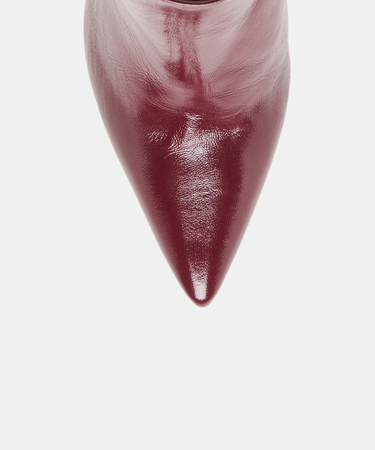 DANITY BOOTIES BURGUNDY LEATHER - view 3
