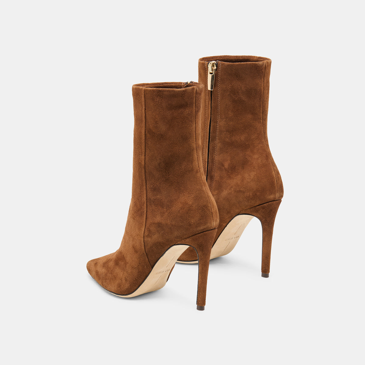 DANITY BOOTIES CHESTNUT SUEDE - view 4
