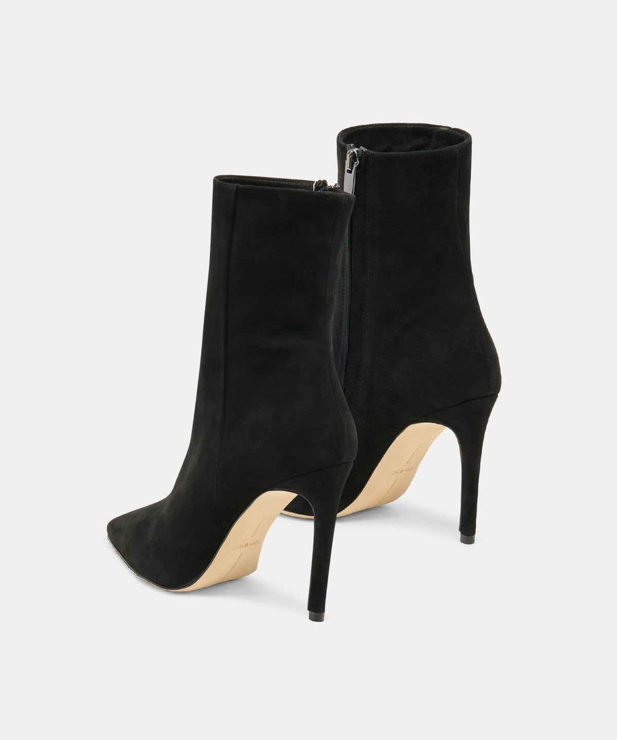 DANITY BOOTIES ONYX SUEDE - view 4