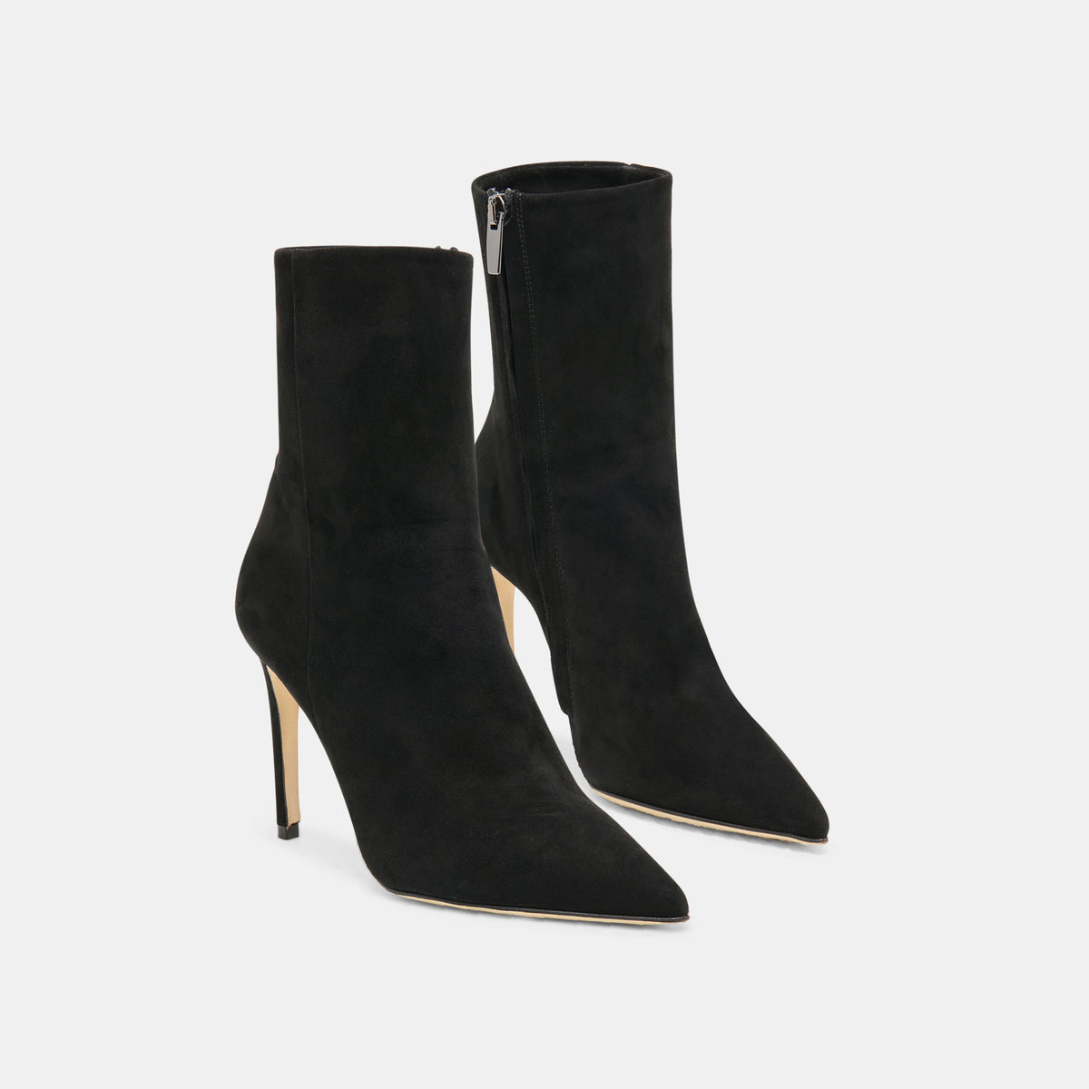 DANITY BOOTIES ONYX SUEDE - view 2