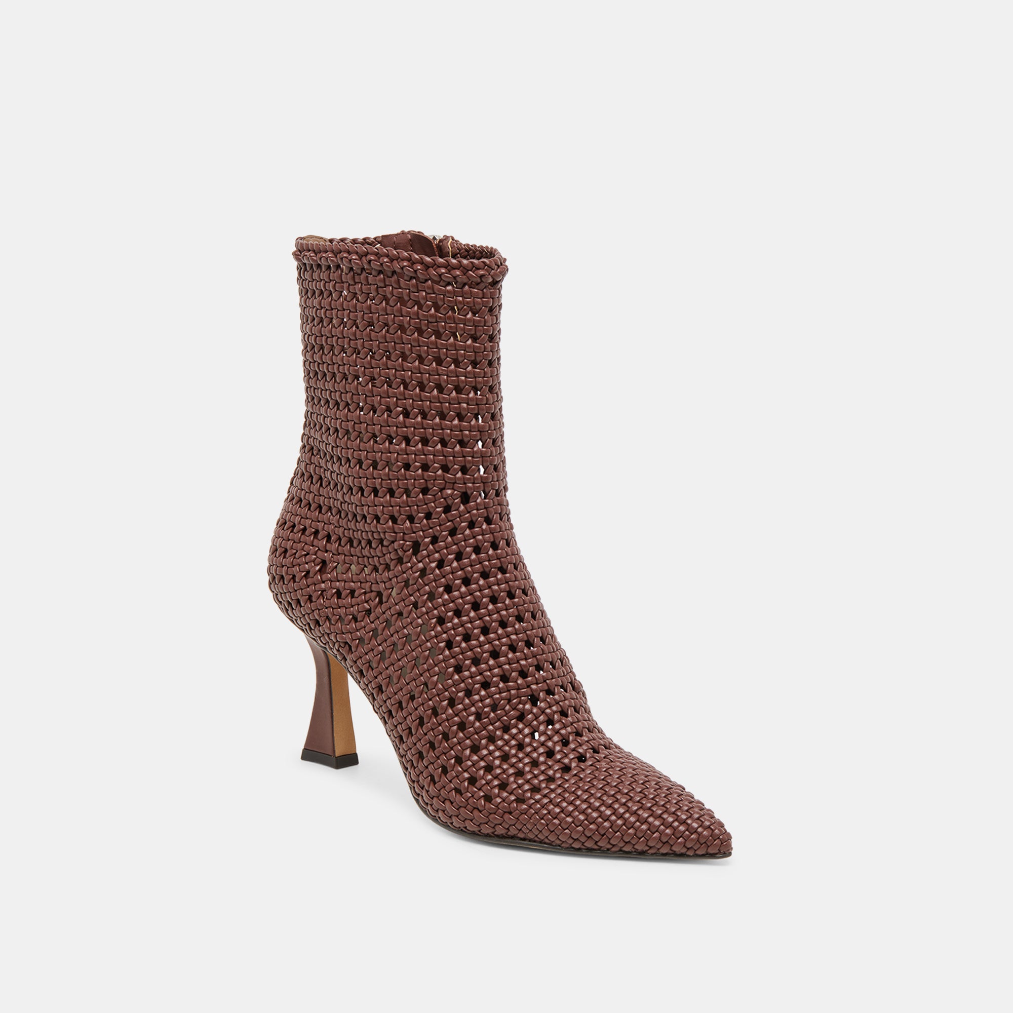EMBRY BOOTIES BROWN WOVEN STELLA - view 3