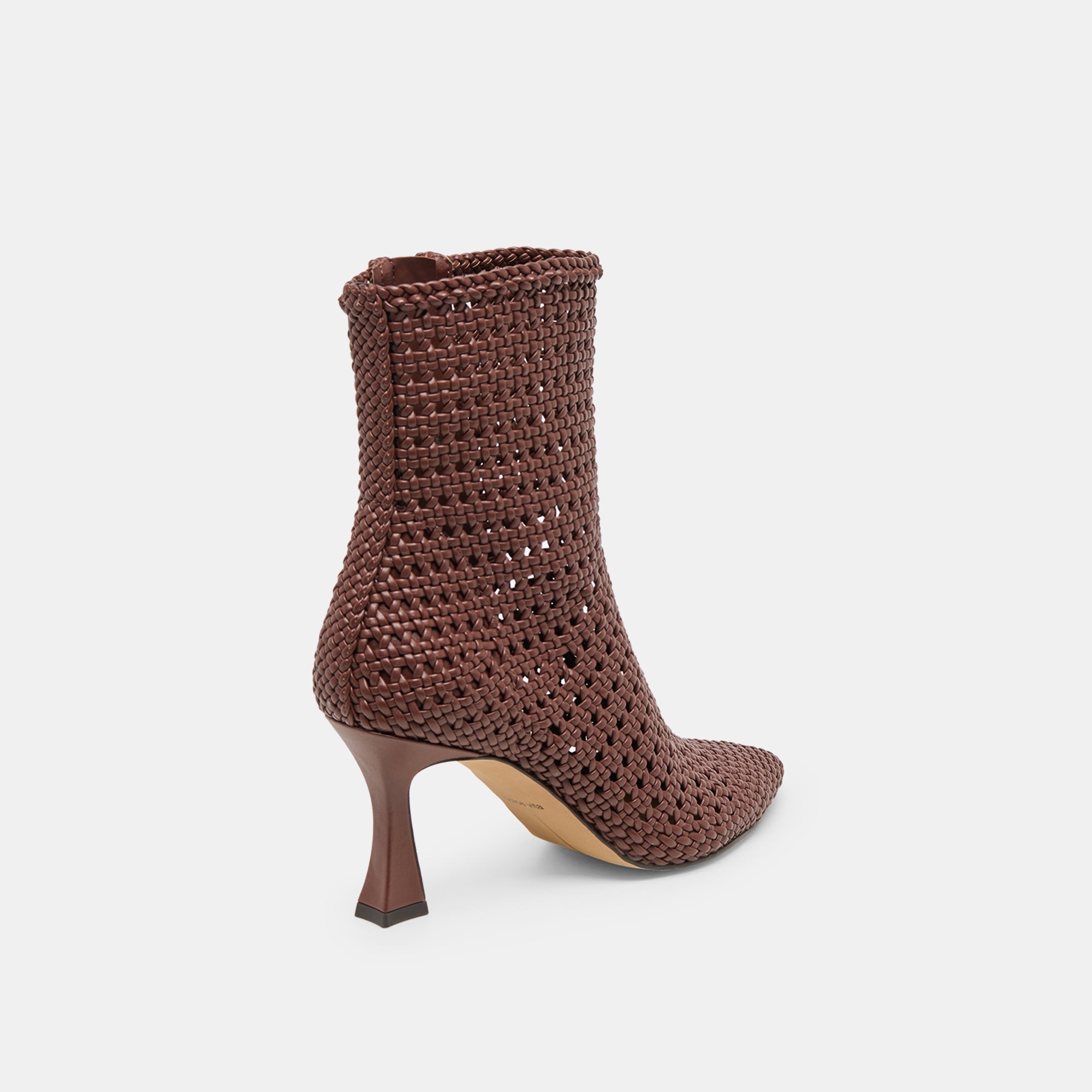 EMBRY BOOTIES BROWN WOVEN STELLA - view 5