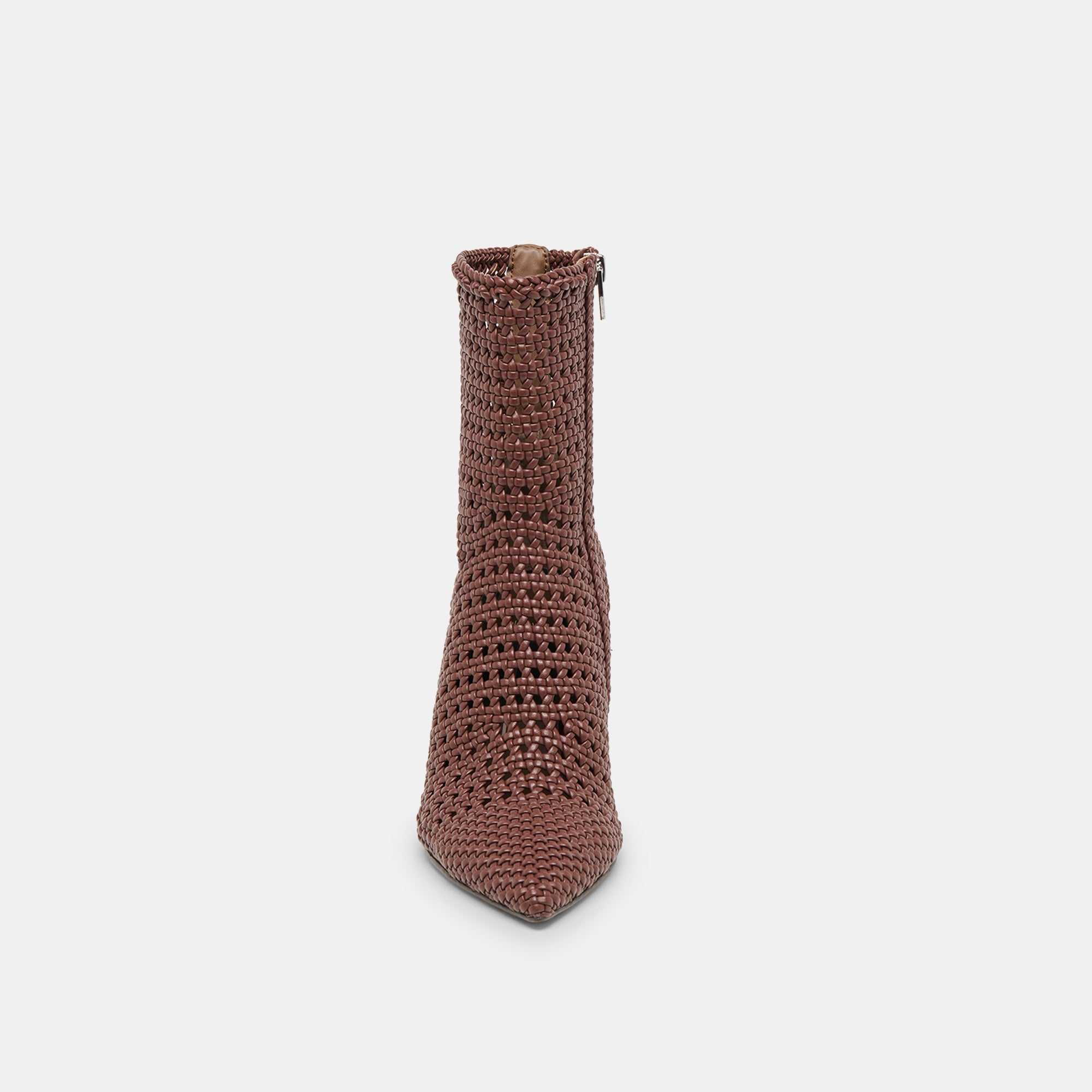 EMBRY BOOTIES BROWN WOVEN STELLA - view 8