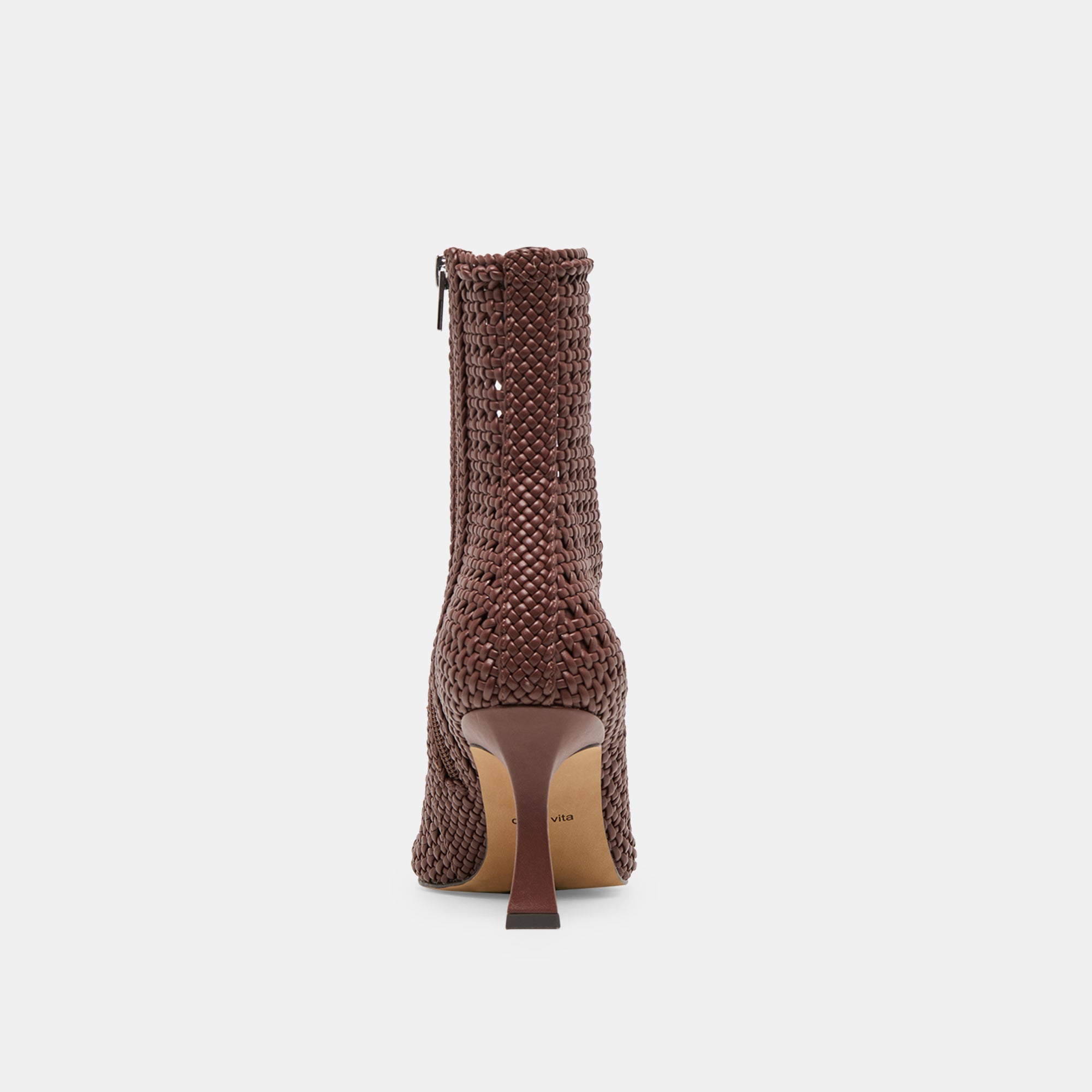 EMBRY BOOTIES BROWN WOVEN STELLA - view 9