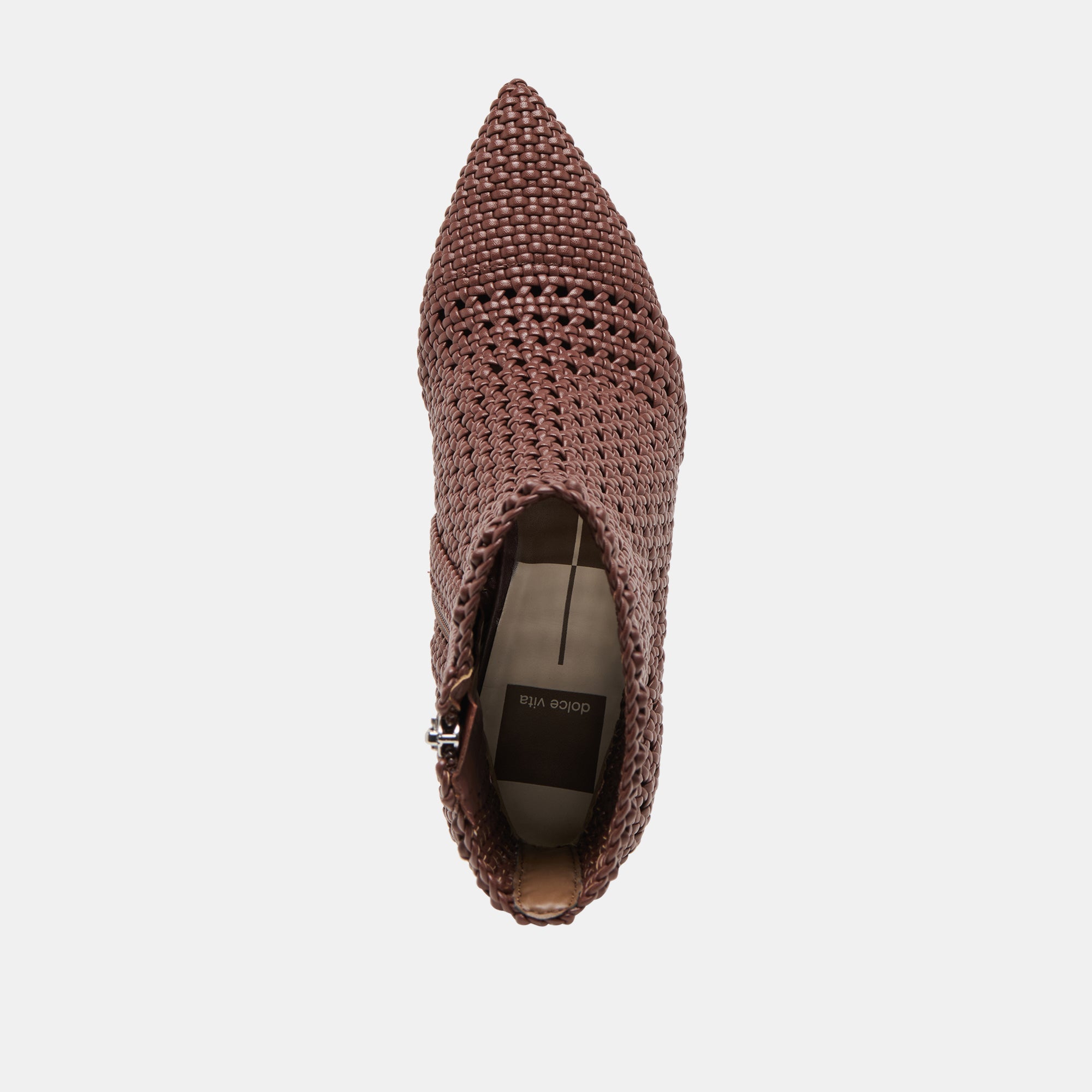 EMBRY BOOTIES BROWN WOVEN STELLA - view 10