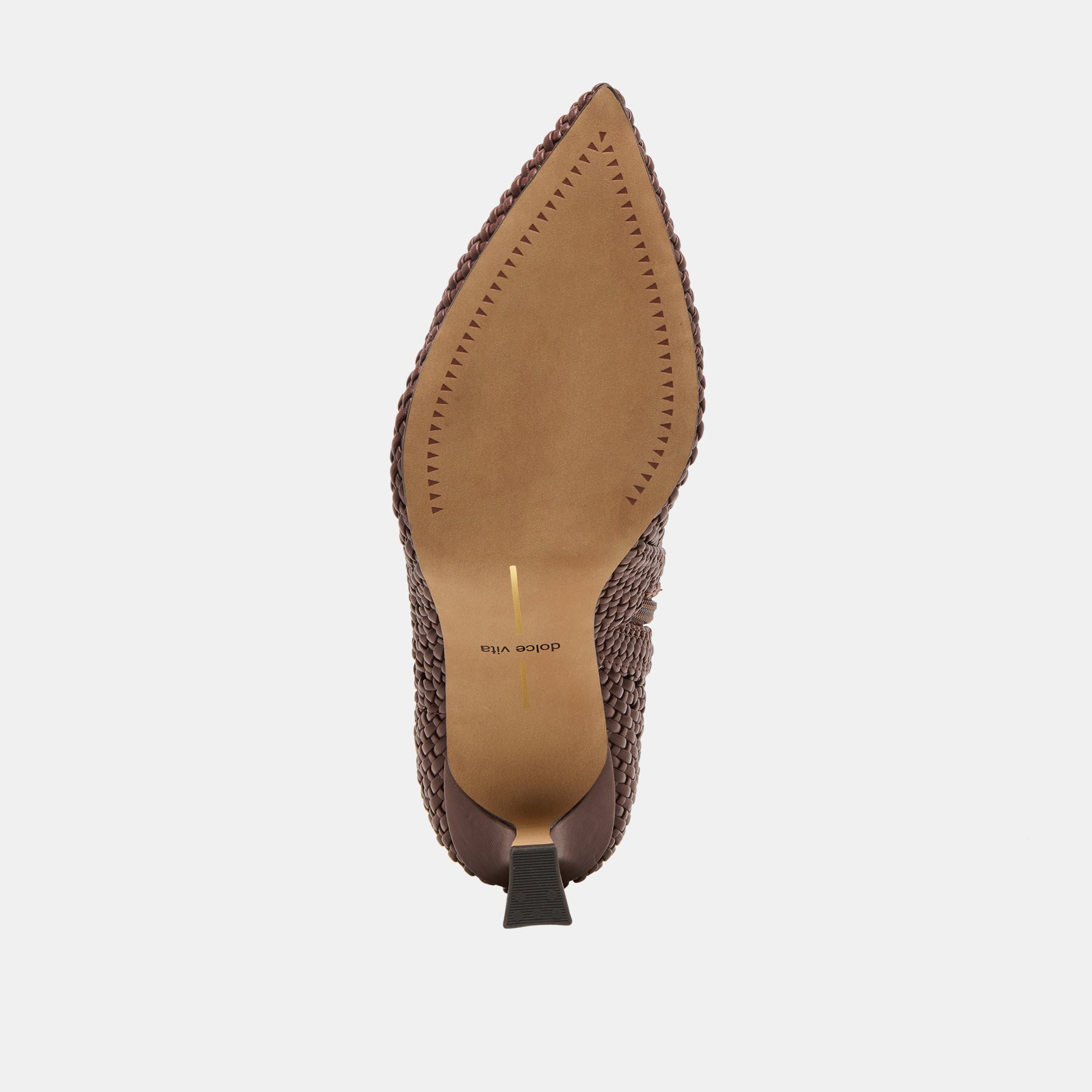 EMBRY BOOTIES BROWN WOVEN STELLA - view 11