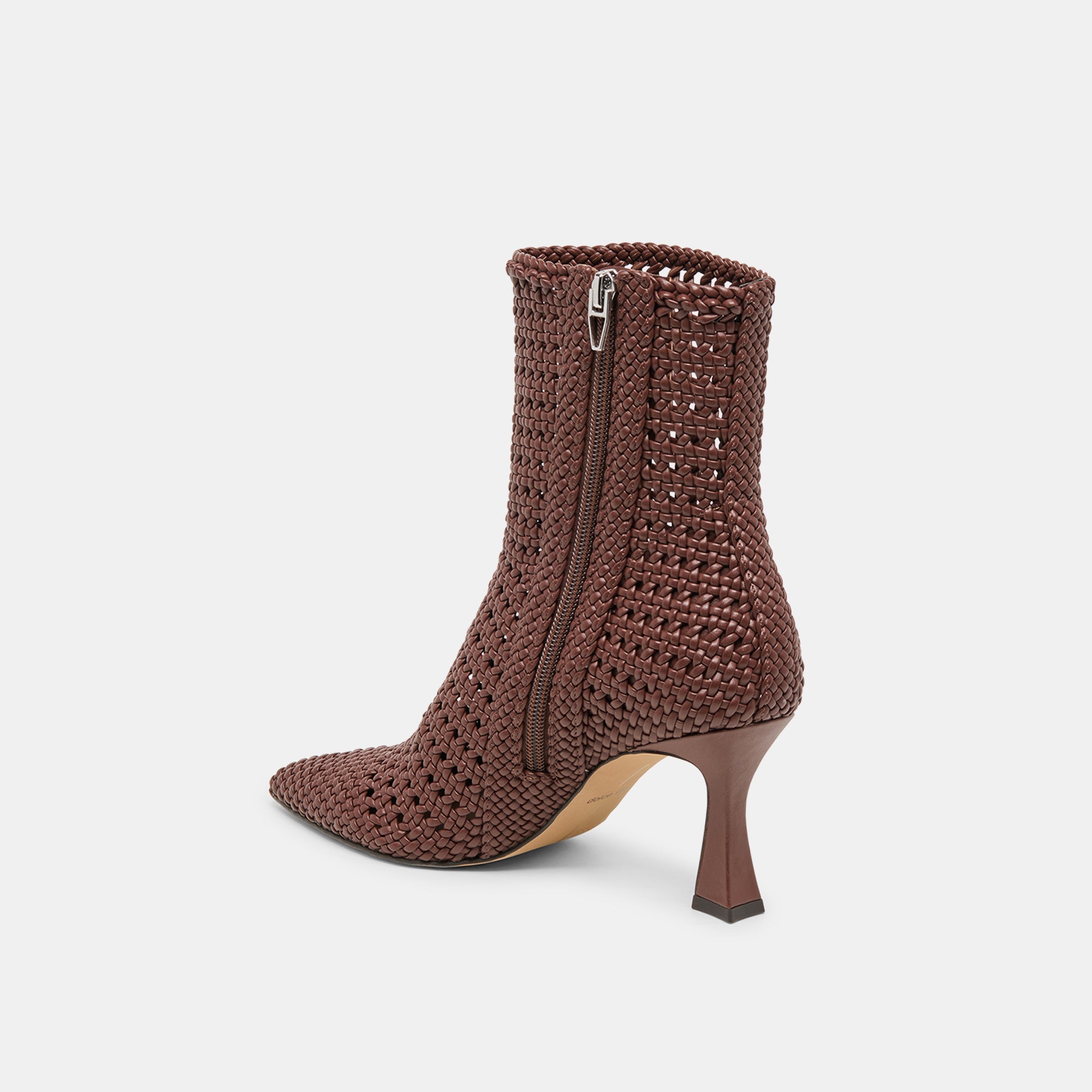 EMBRY BOOTIES BROWN WOVEN STELLA - view 7