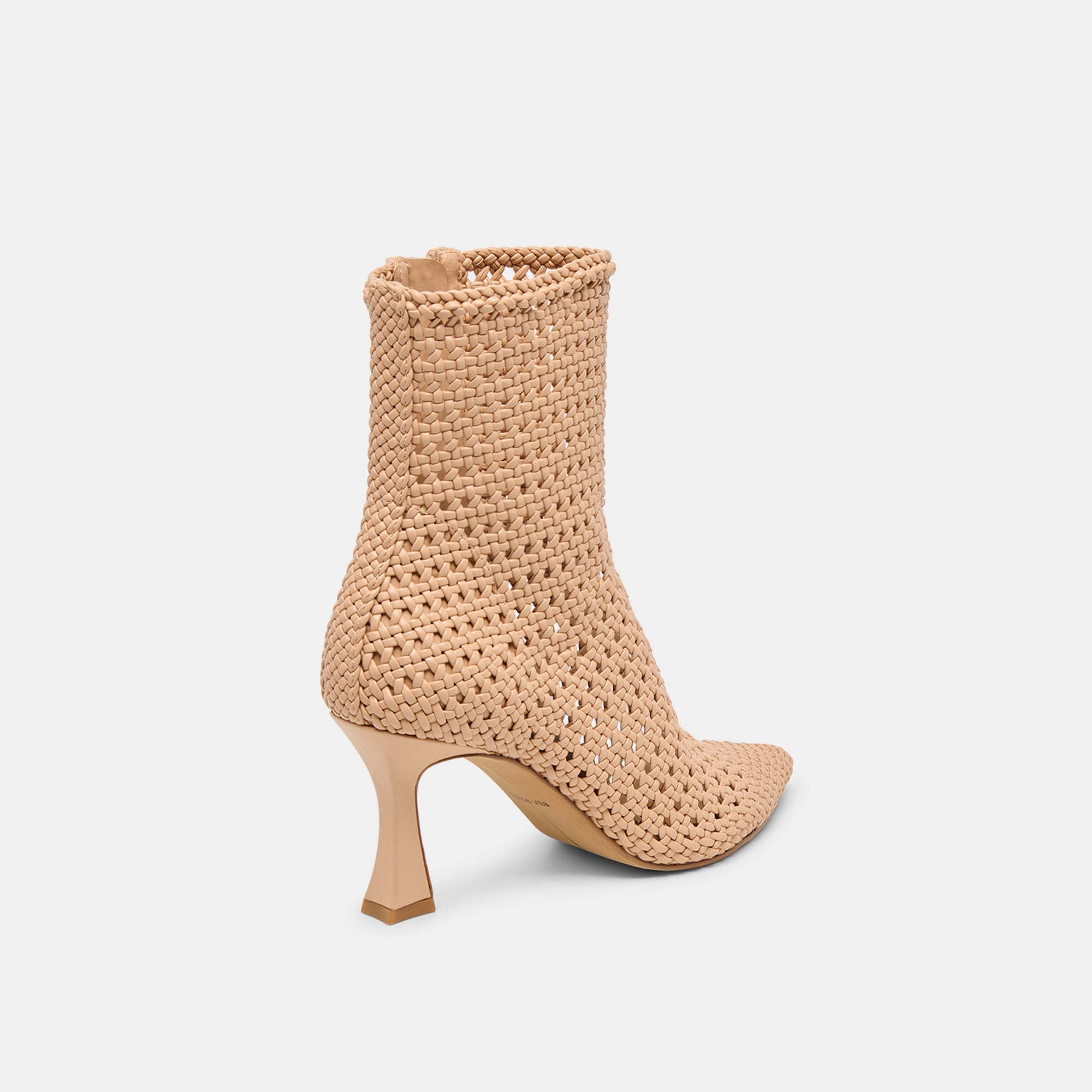 EMBRY BOOTIES LT TAN WOVEN STELLA - view 3