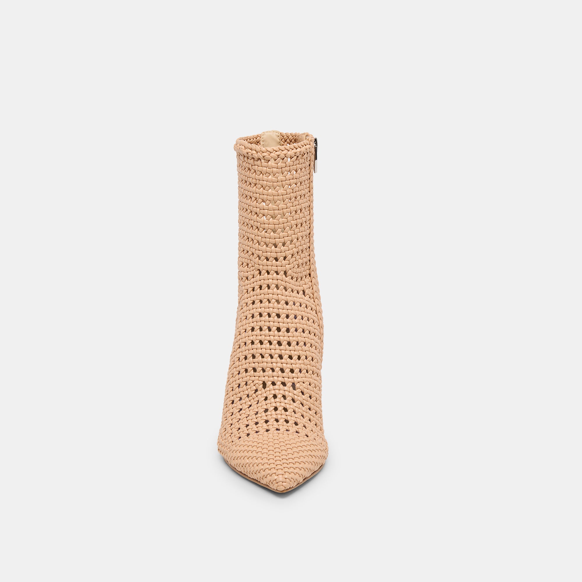 EMBRY BOOTIES LT TAN WOVEN STELLA - view 6