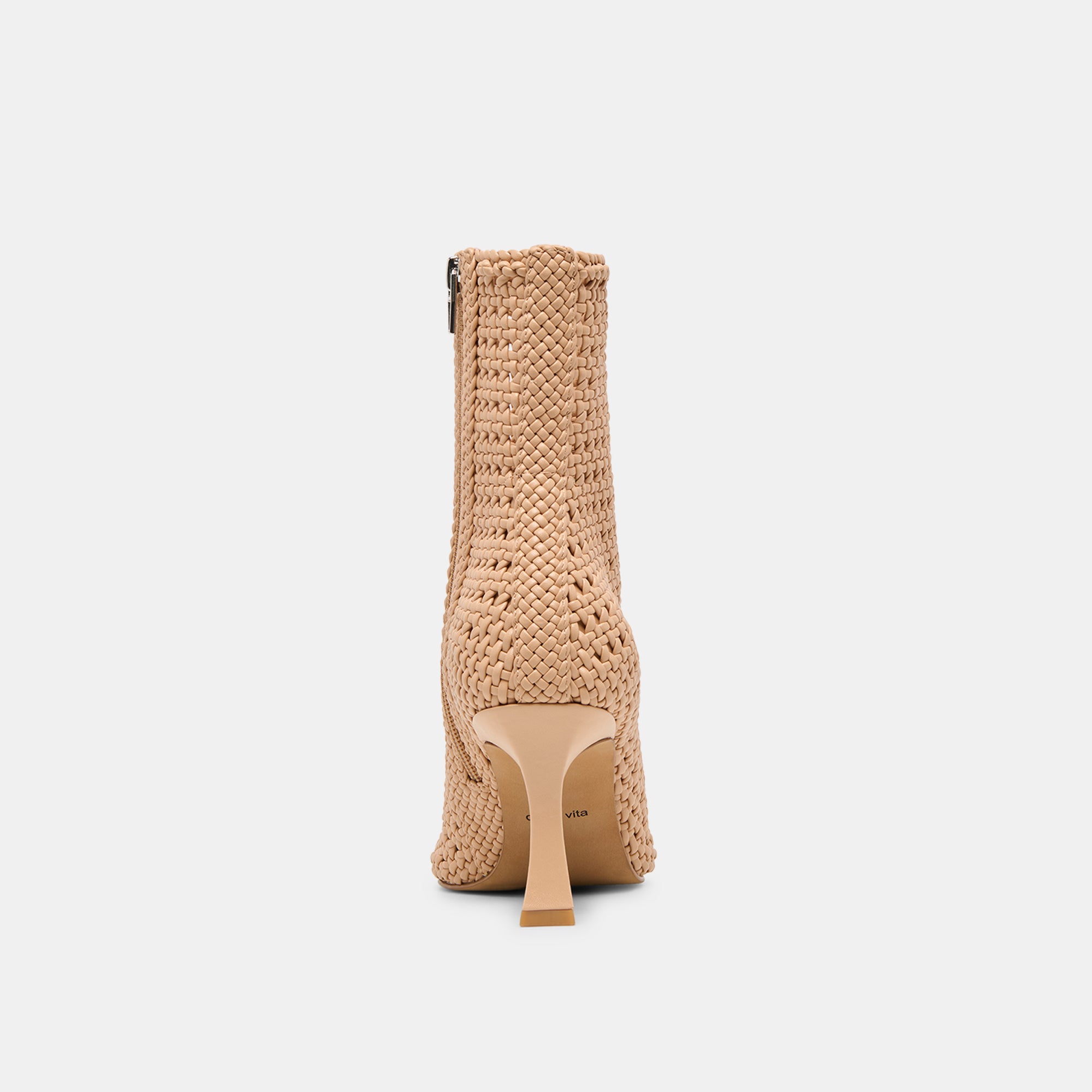 EMBRY BOOTIES LT TAN WOVEN STELLA - view 7