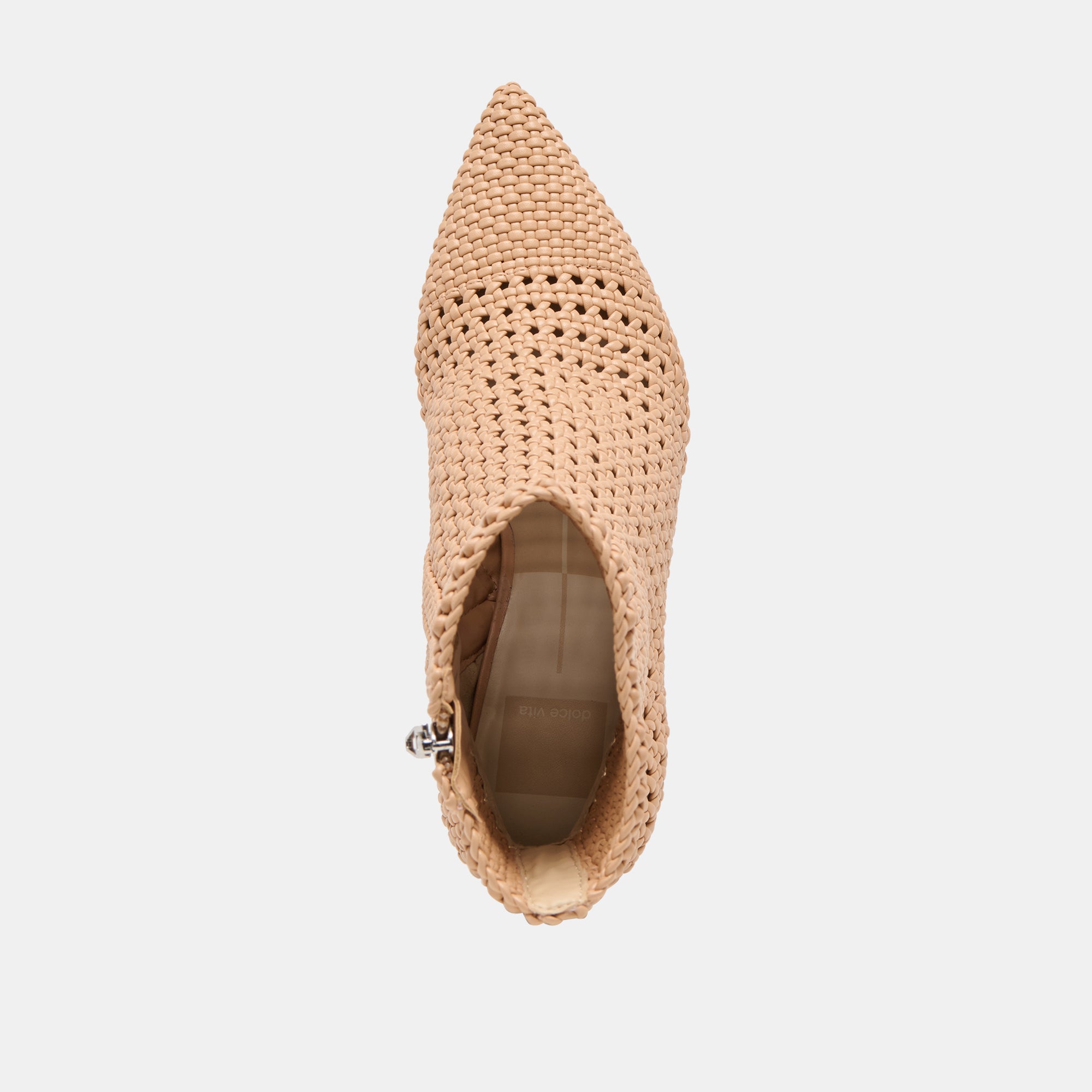 EMBRY BOOTIES LT TAN WOVEN STELLA - view 8