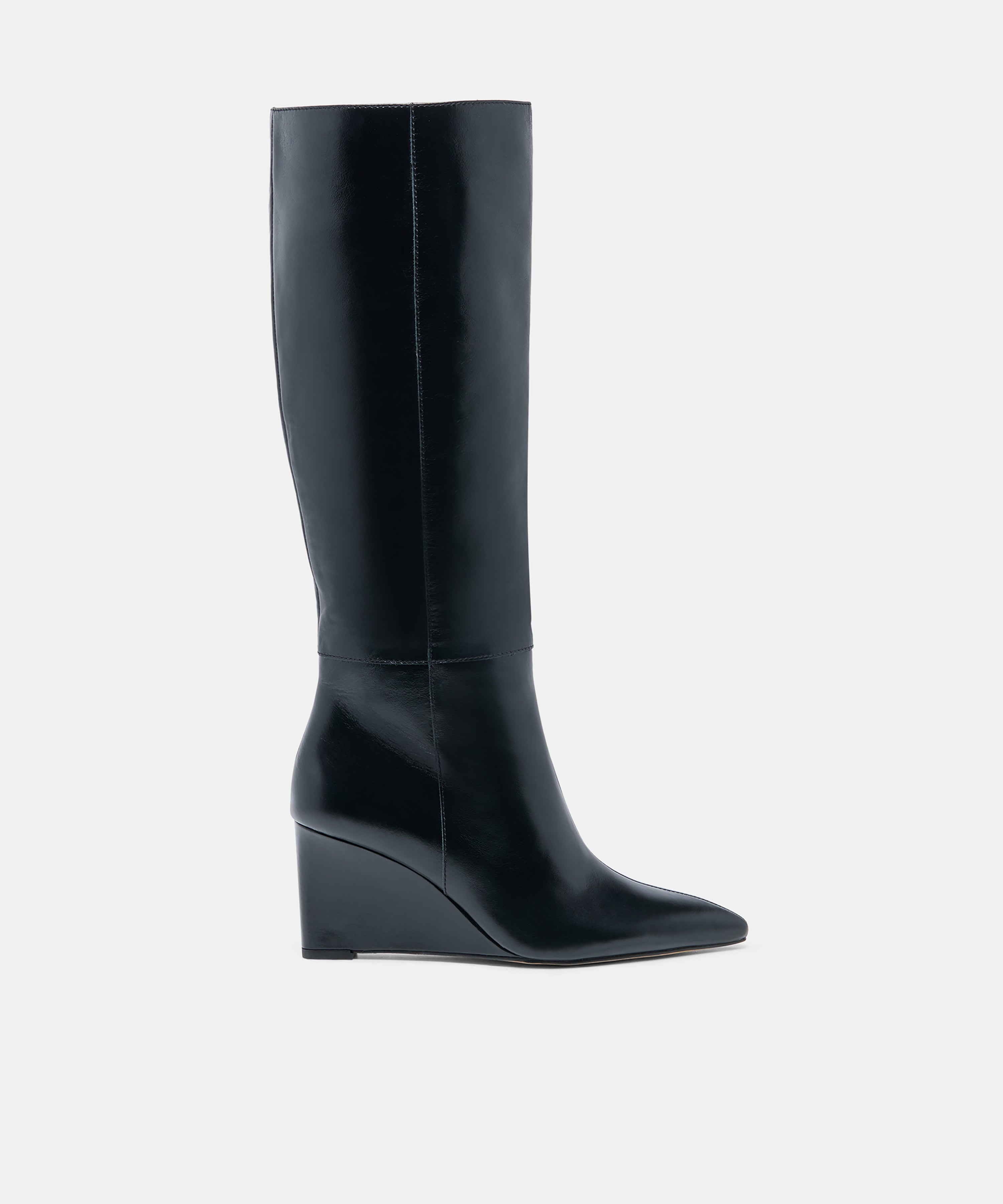 EMILA BOOTS BLACK LEATHER