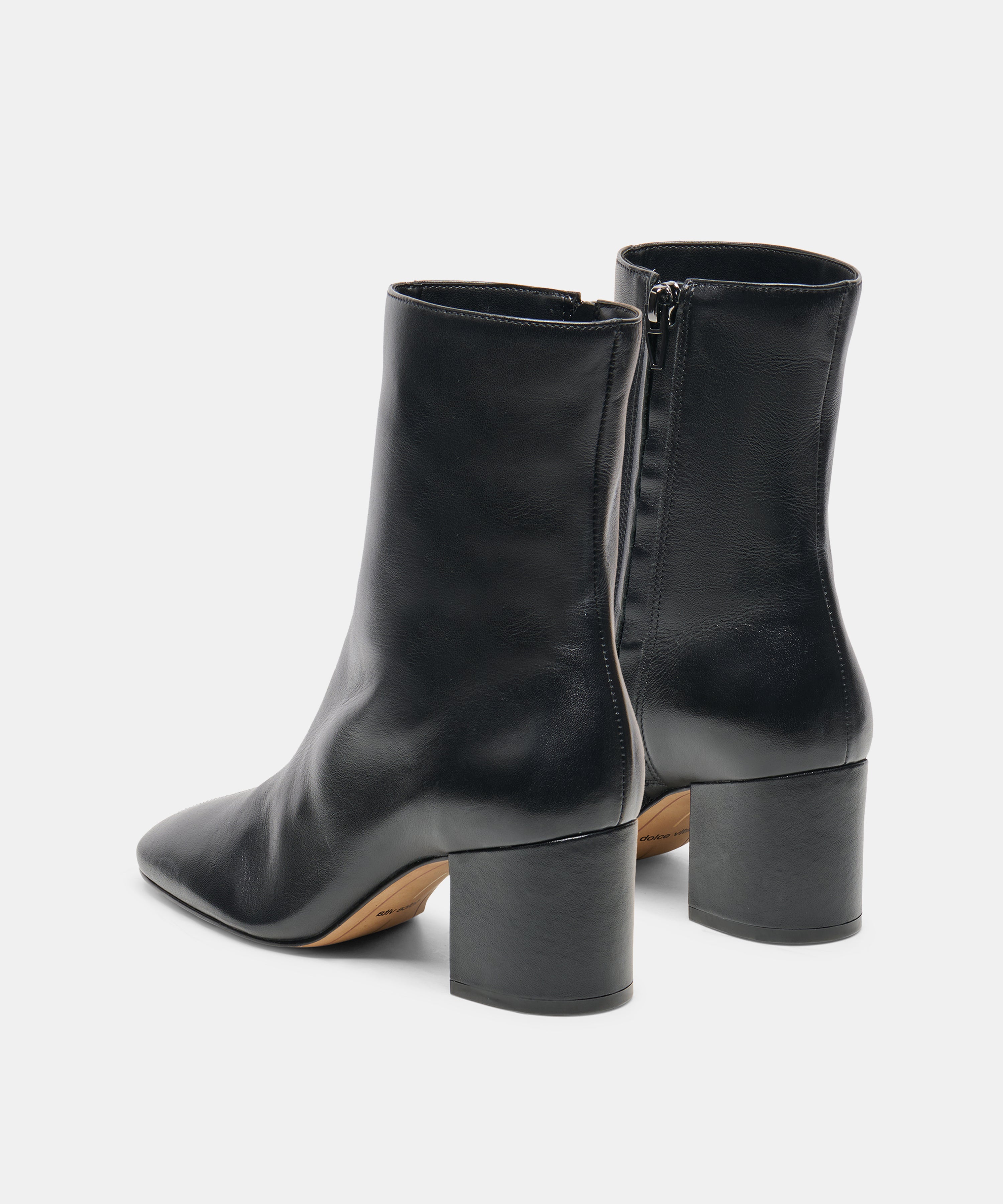 FEYA BOOTIES BLACK LEATHER - view 4