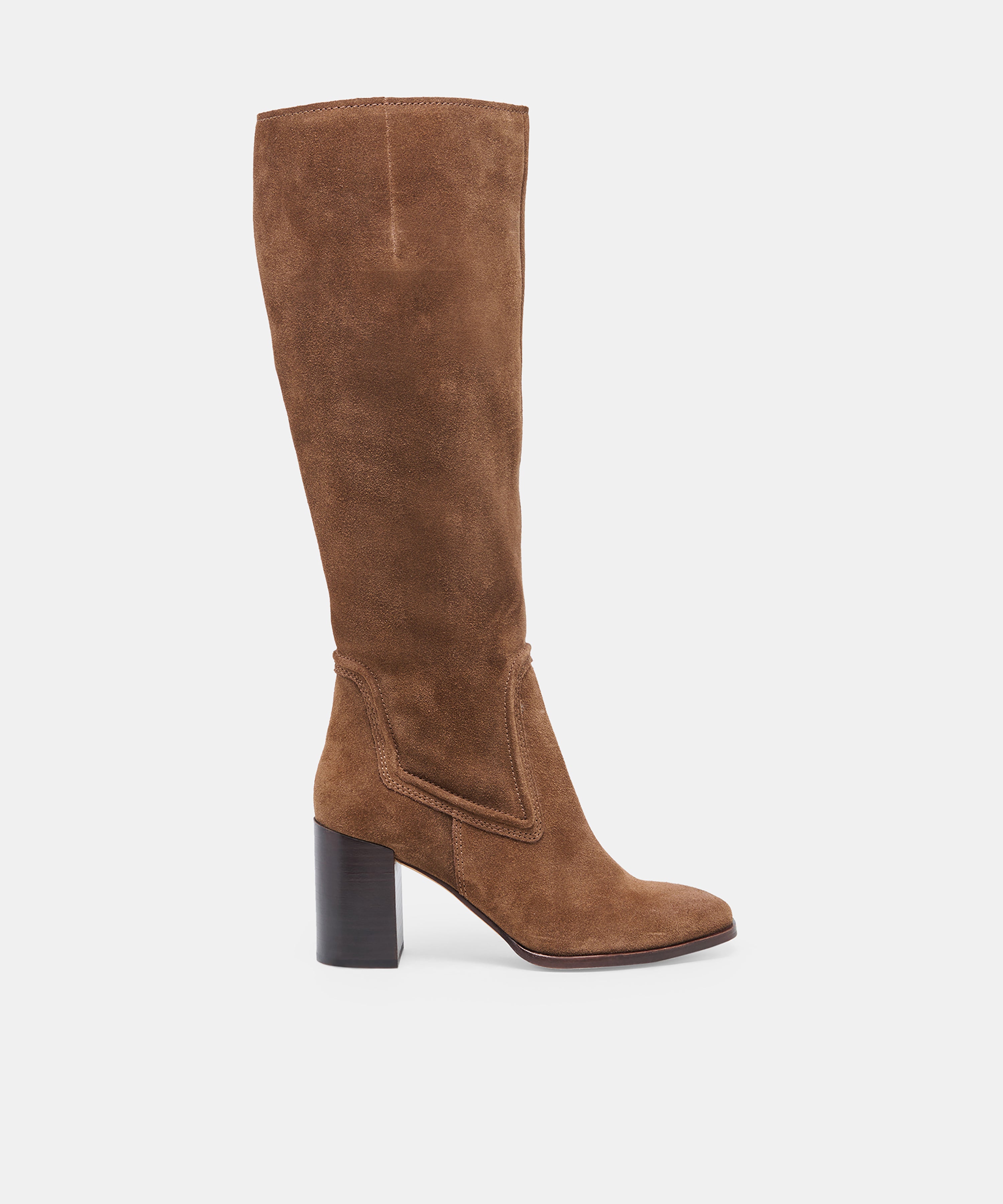 FUEGO BOOTS COCOA SUEDE