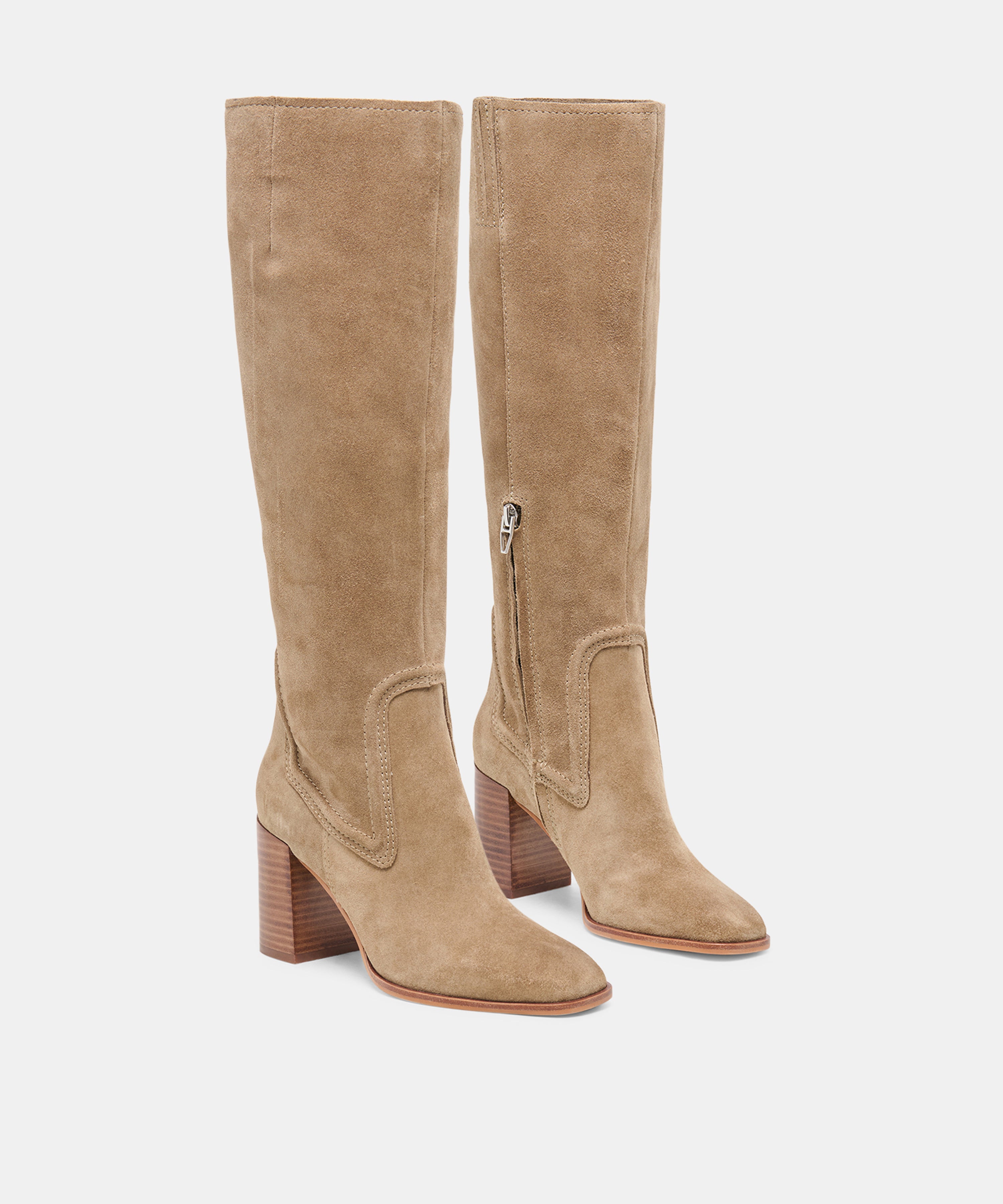 FUEGO BOOTS TAUPE SUEDE - view 2
