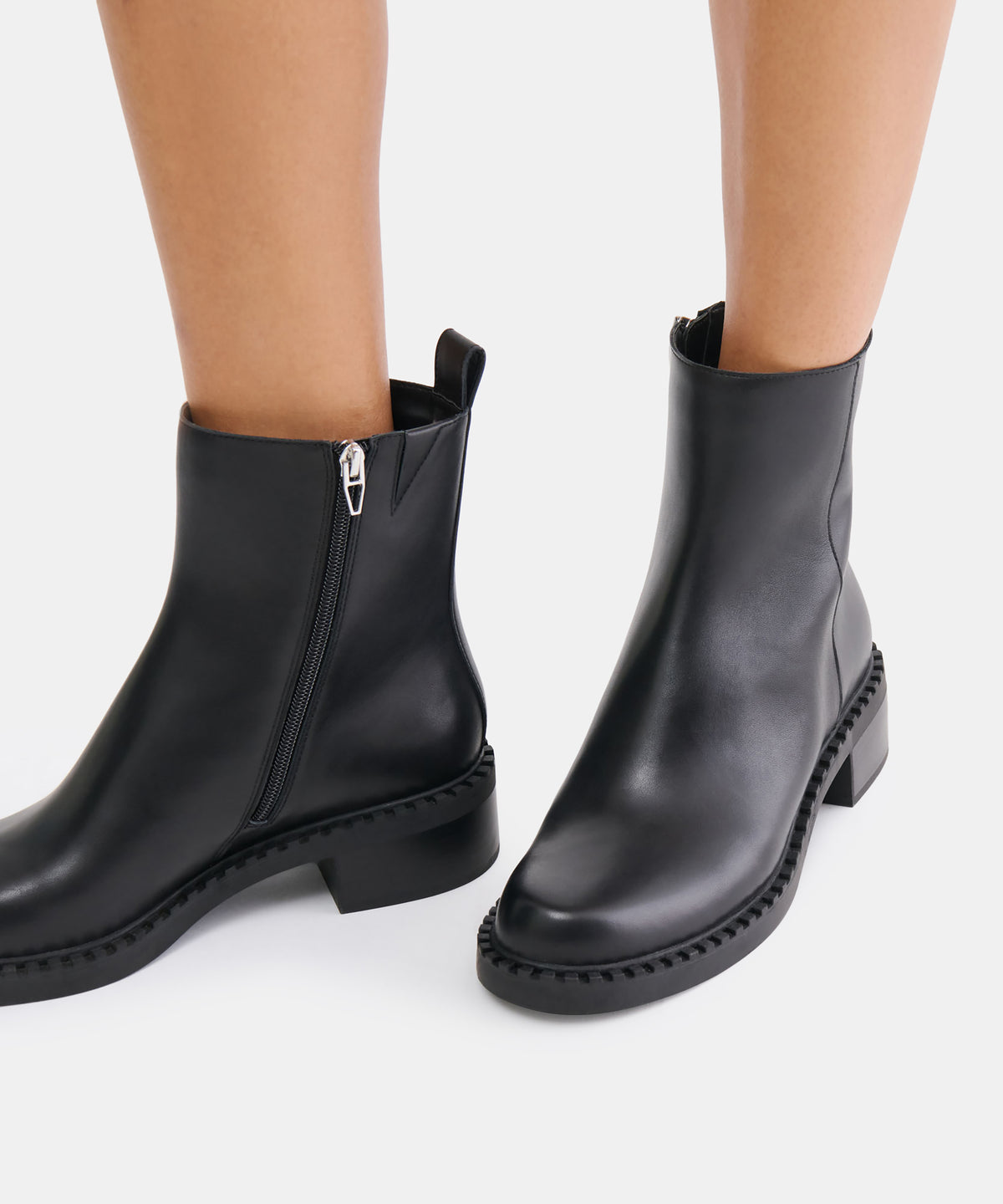 GENNO H2O BOOTS BLACK LEATHER - view 2