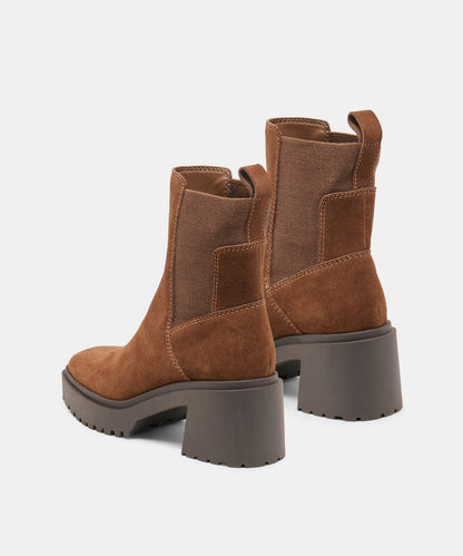 GRIZLY H2O WIDE BOOTS COCOA SUEDE