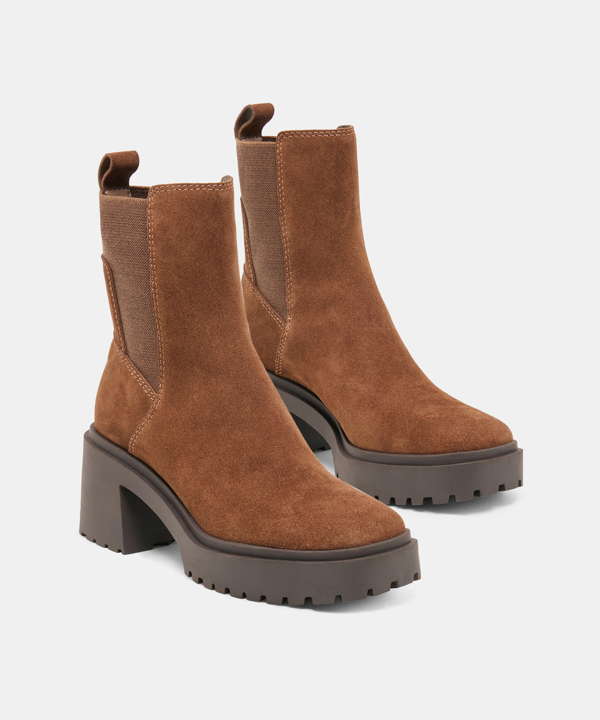 GRIZLY H2O WIDE BOOTS COCOA SUEDE - view 2