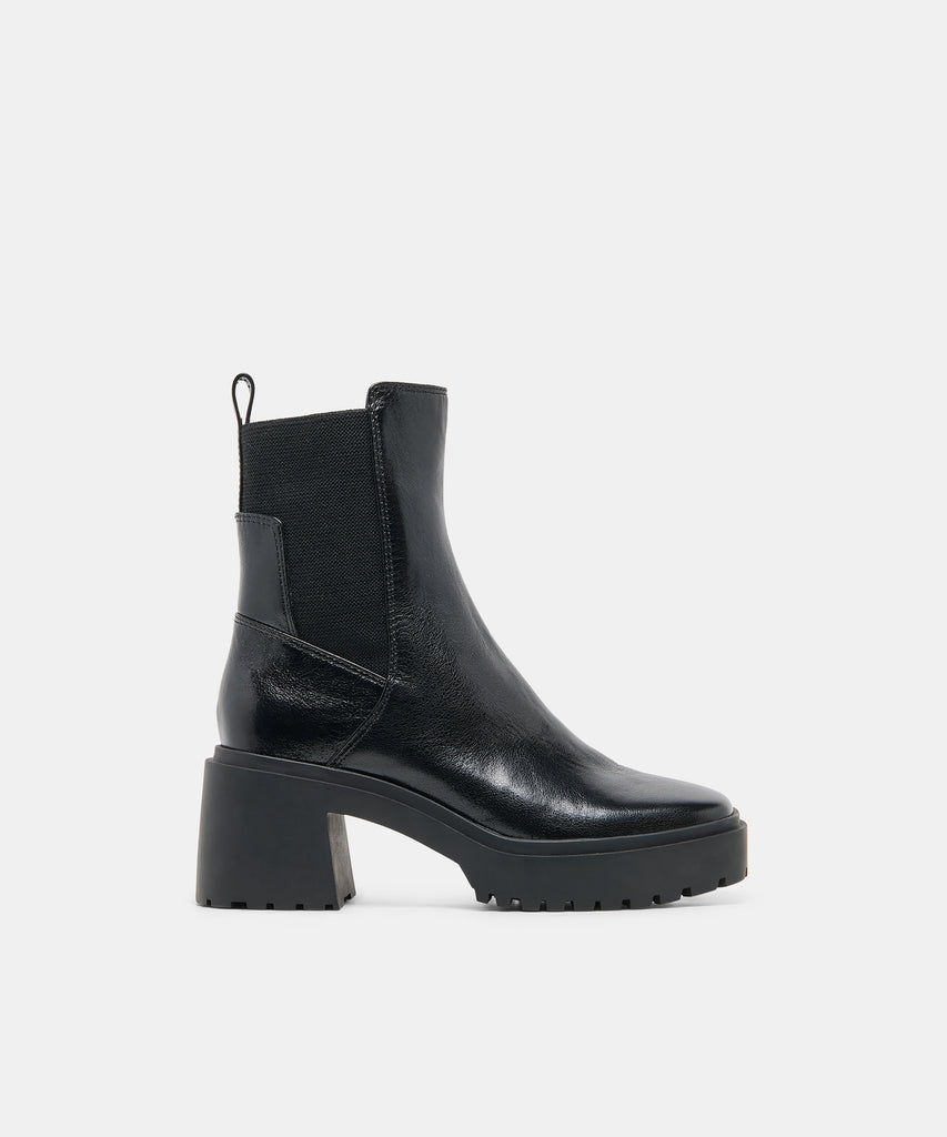 GRIZLY H2O BOOTS MIDNIGHT LEATHER