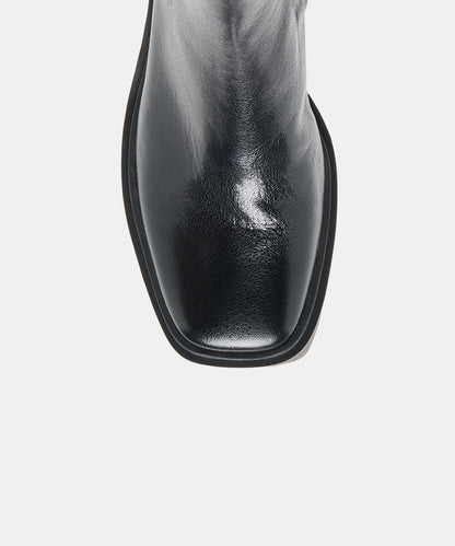 GRIZLY H2O BOOTS MIDNIGHT LEATHER