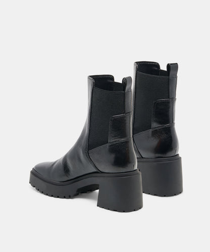 GRIZLY H2O BOOTS MIDNIGHT LEATHER