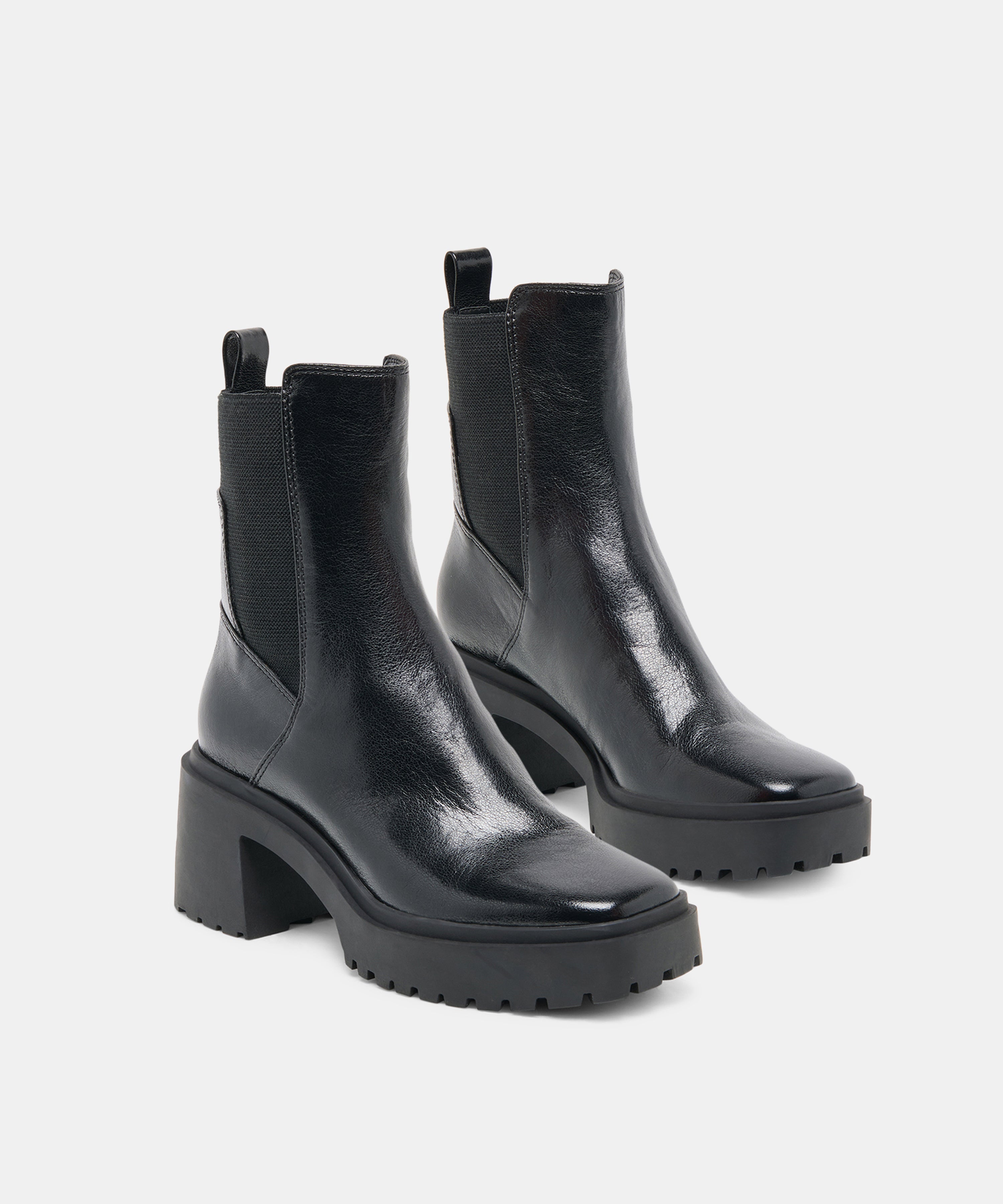 GRIZLY H2O BOOTS MIDNIGHT LEATHER - view 2