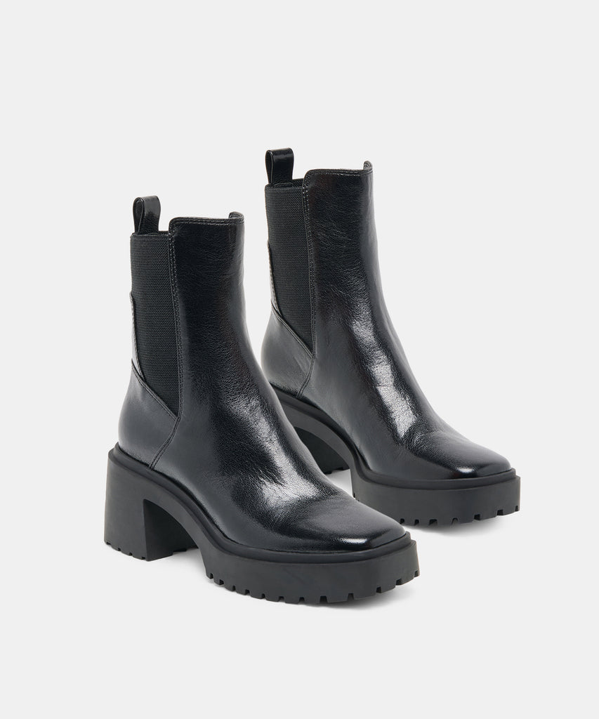 GRIZLY H2O BOOTS MIDNIGHT LEATHER