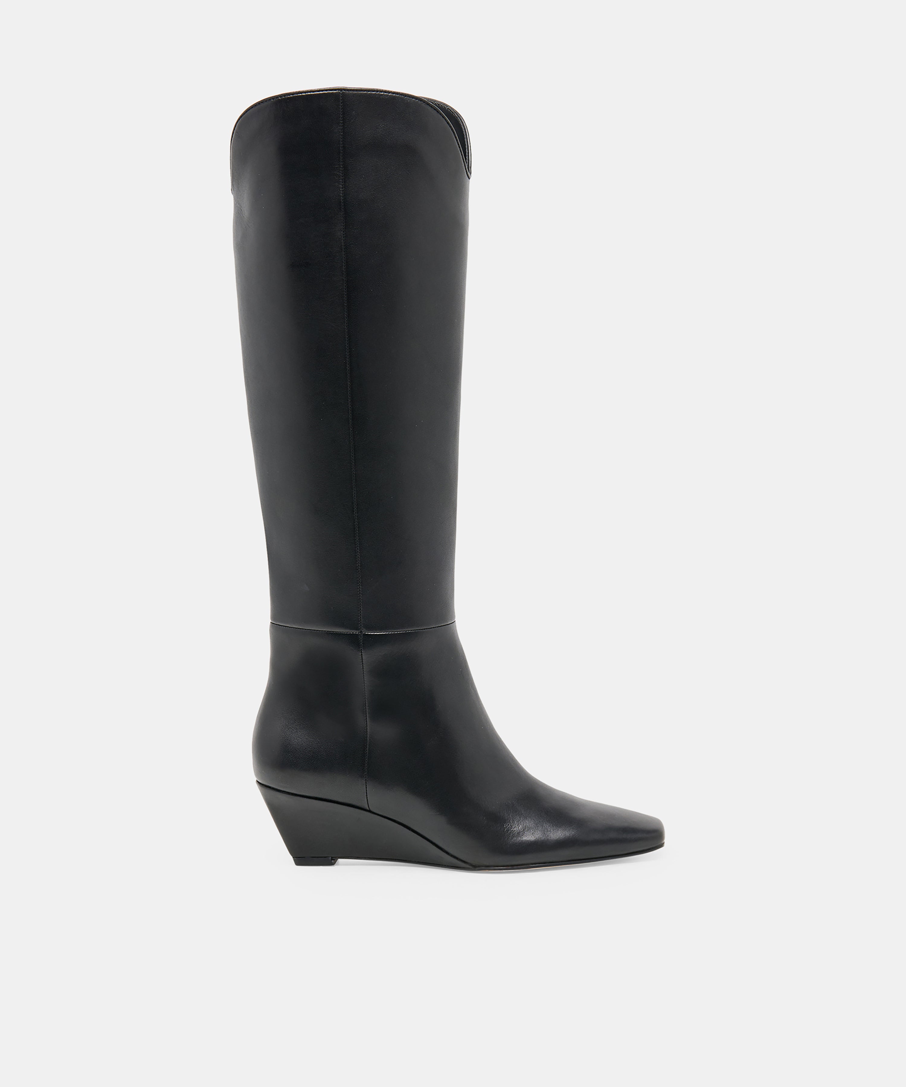 HENRA BOOTS BLACK LEATHER