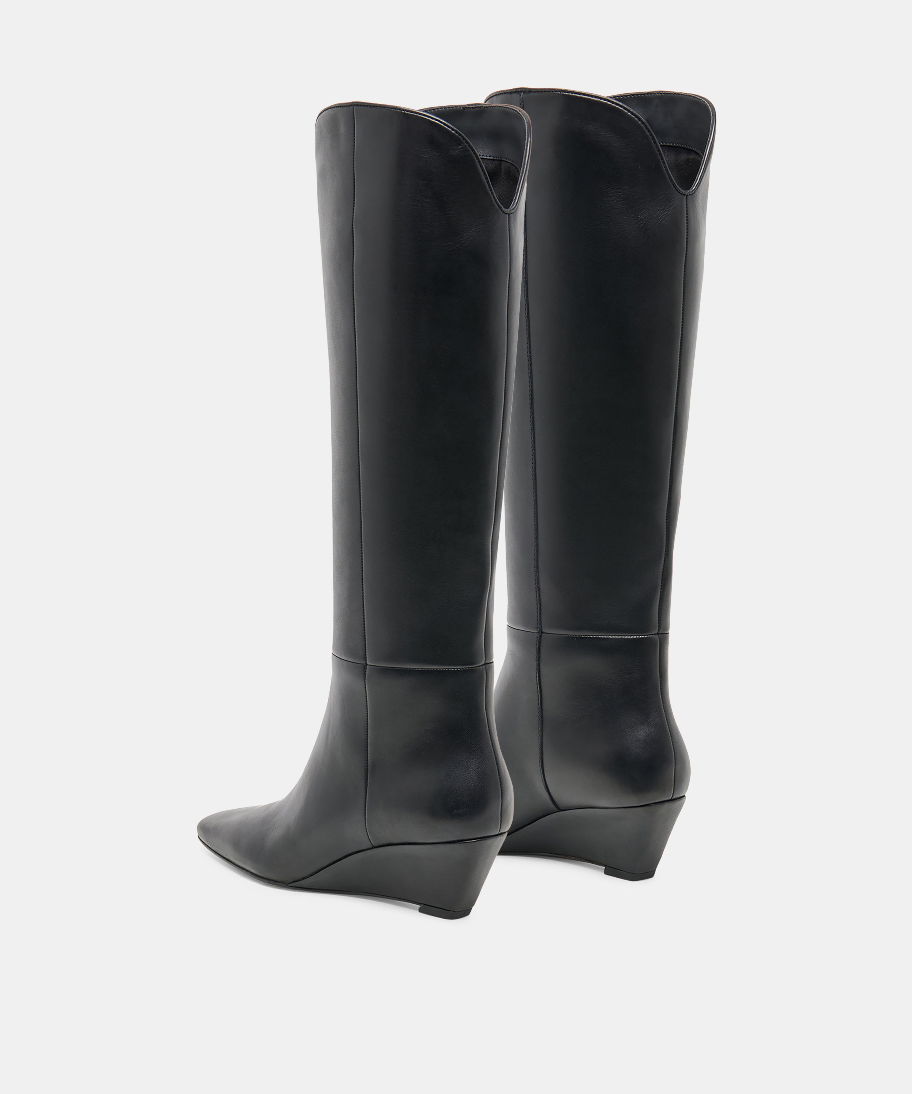 HENRA BOOTS BLACK LEATHER - view 4