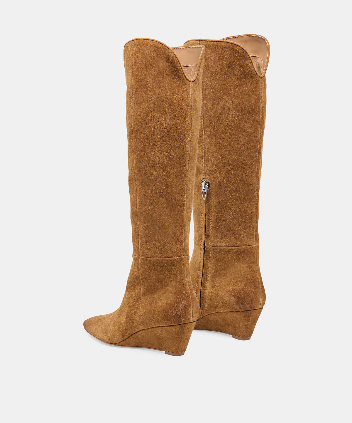 HENRA BOOTS LT BROWN SUEDE - view 4