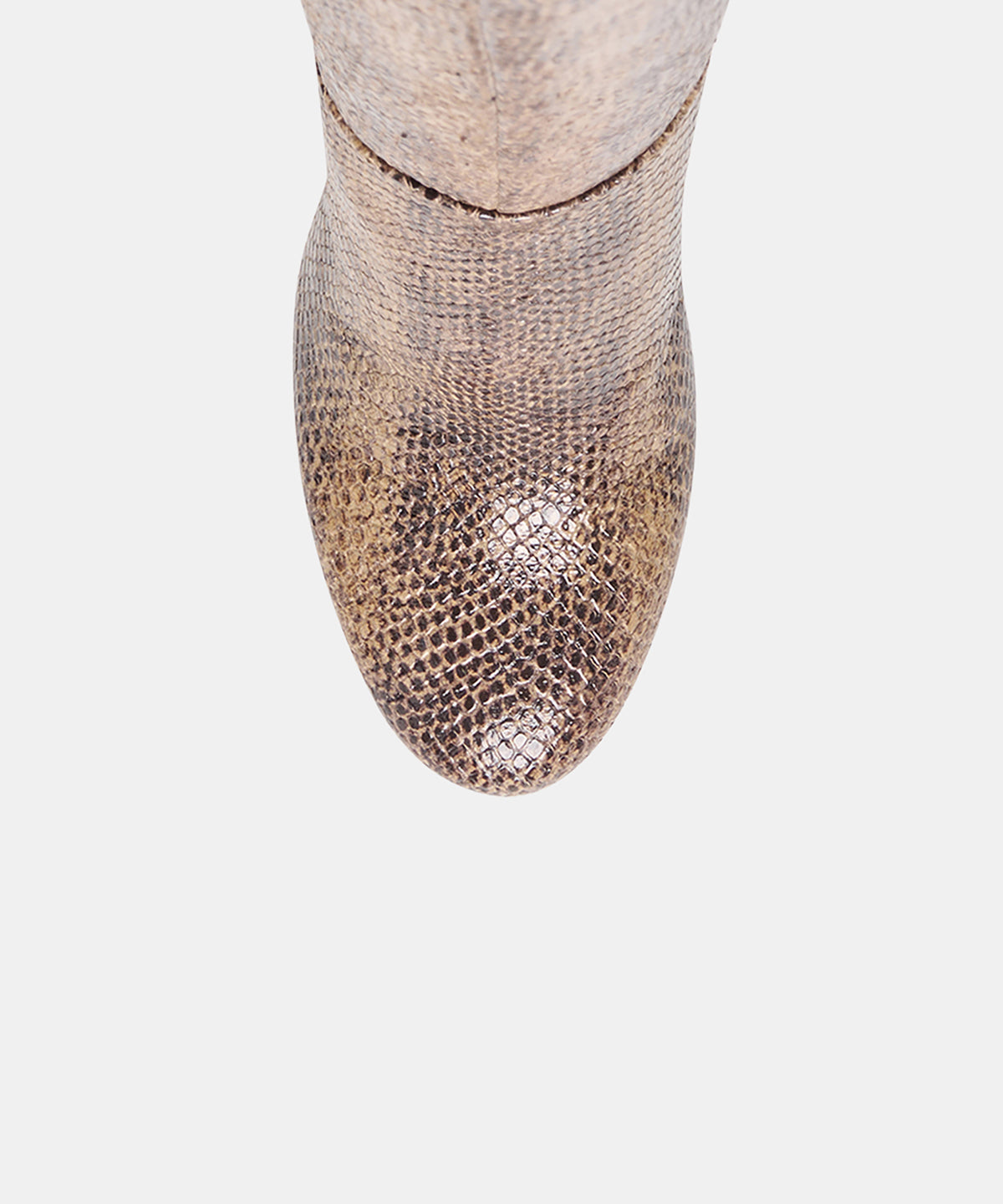 HEYES BOOTS SNAKE TAN EMBOSSED LEATHER - view 3