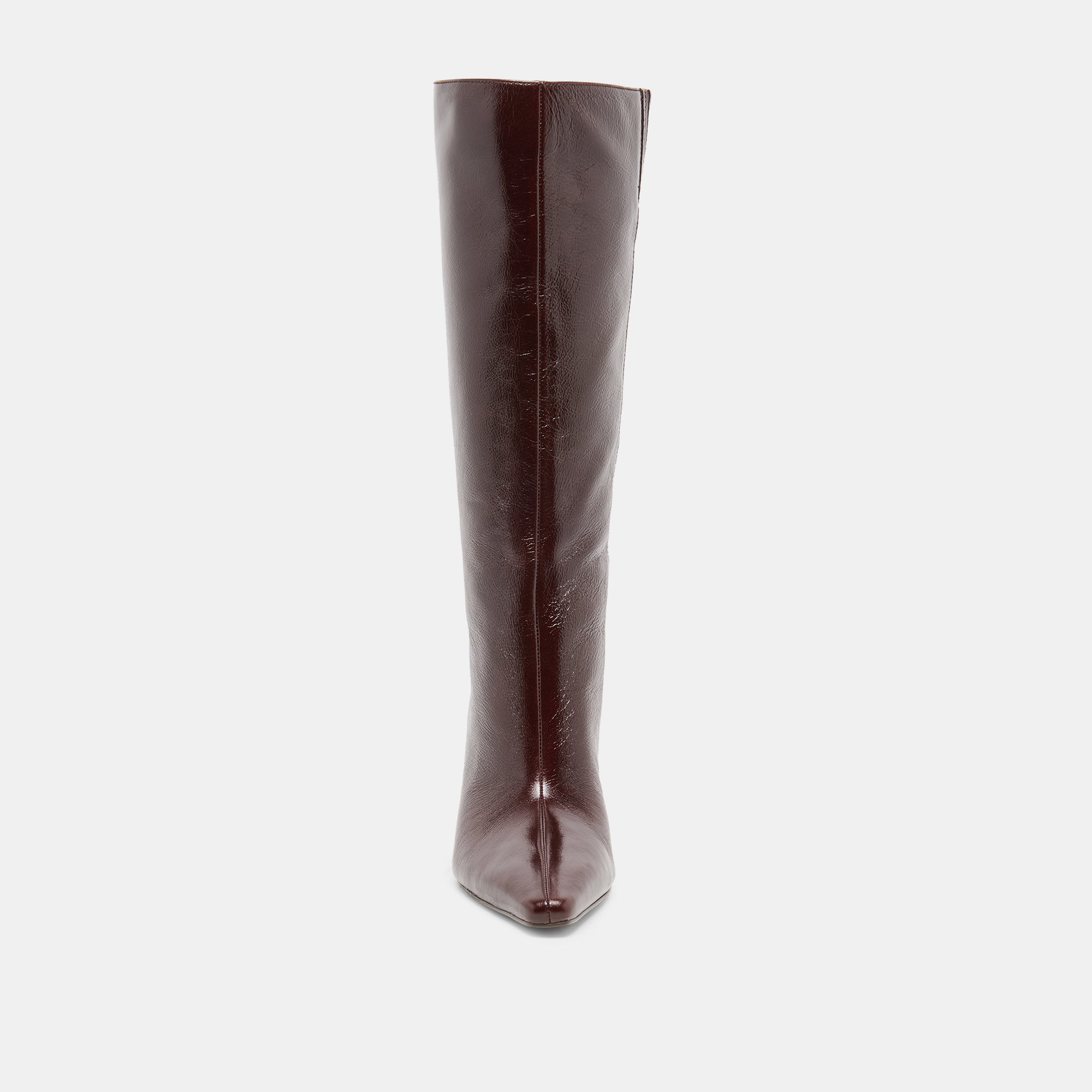 JAZMIN BOOTS BLACK CHERRY LEATHER - view 6