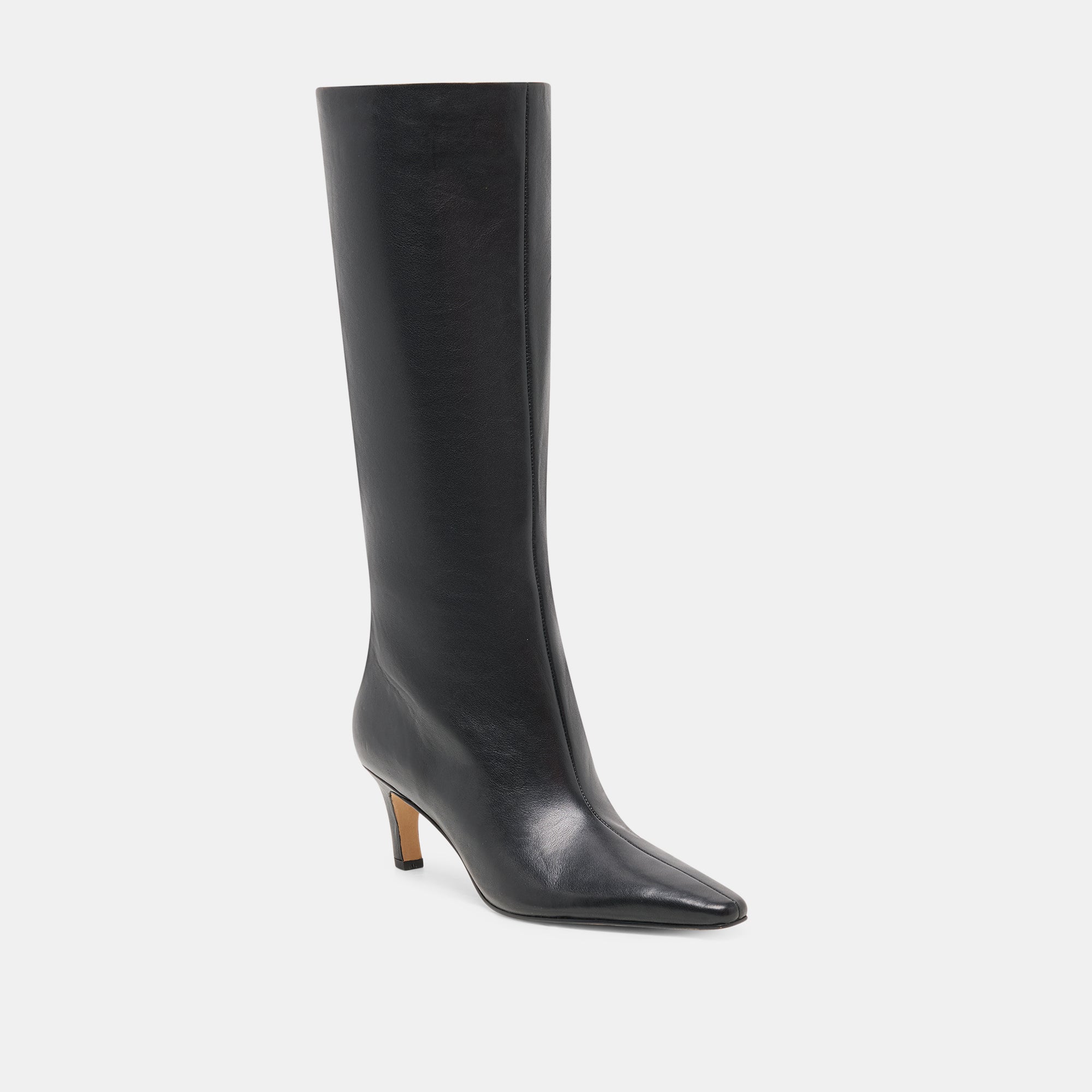 JAZMIN BOOTS BLACK LEATHER - view 2