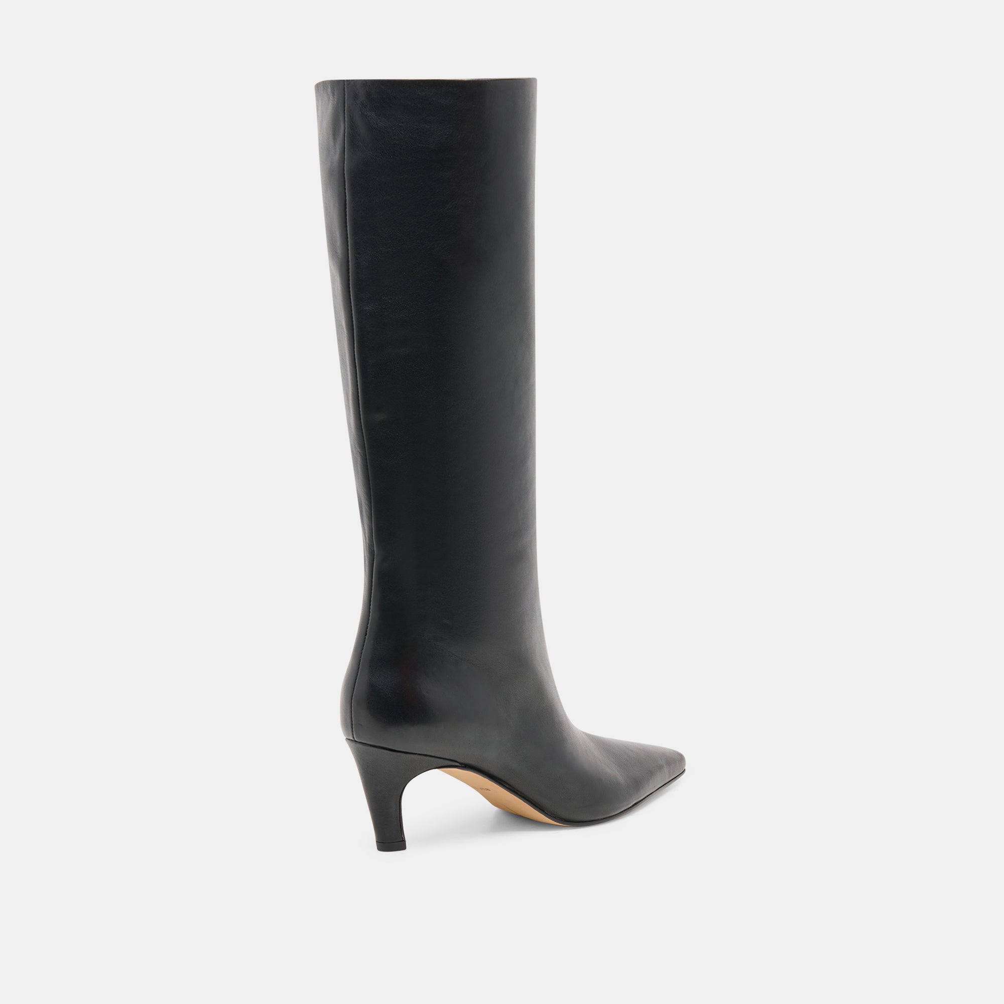 JAZMIN BOOTS BLACK LEATHER - view 3