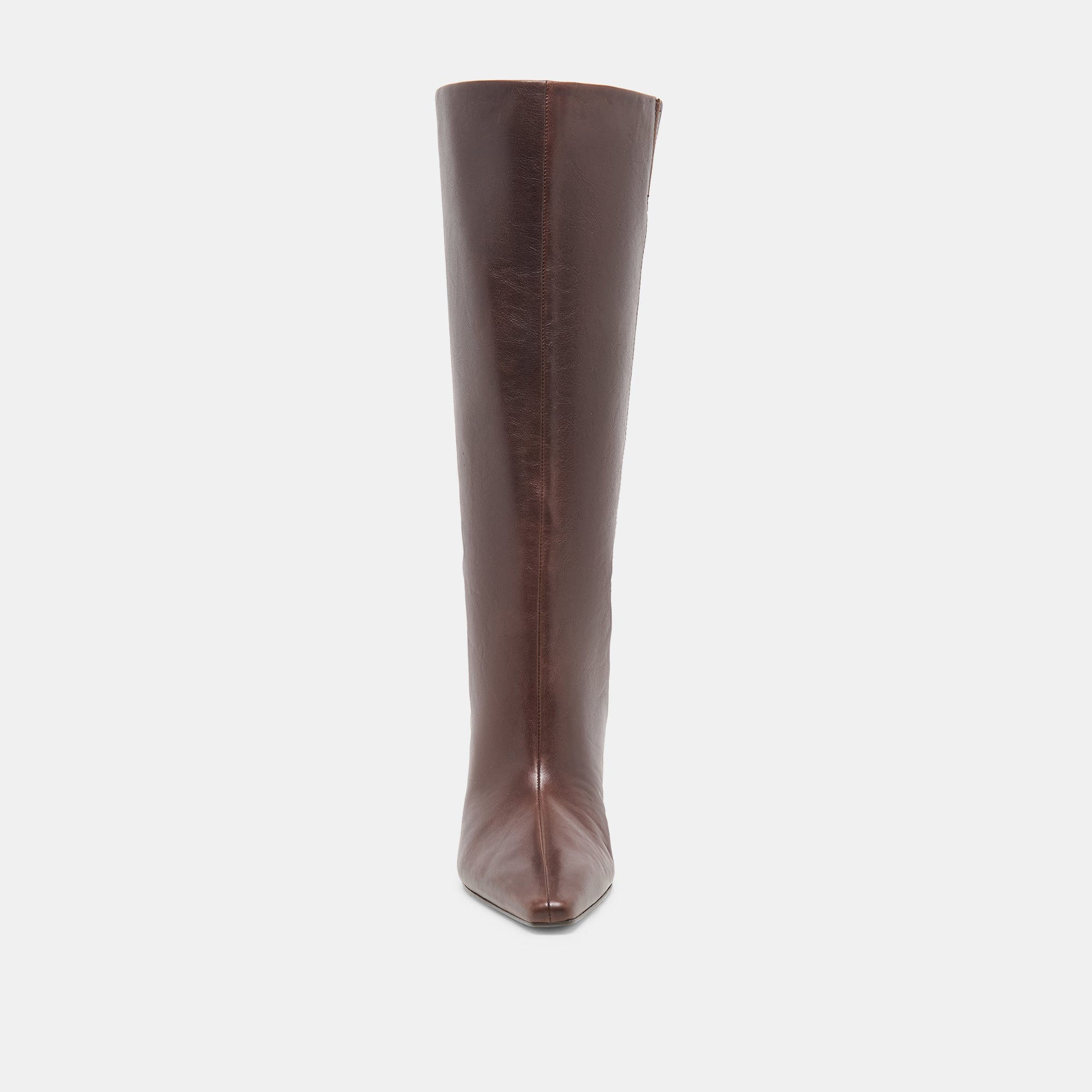 JAZMIN BOOTS DK CHOCOLATE LEATHER - view 6