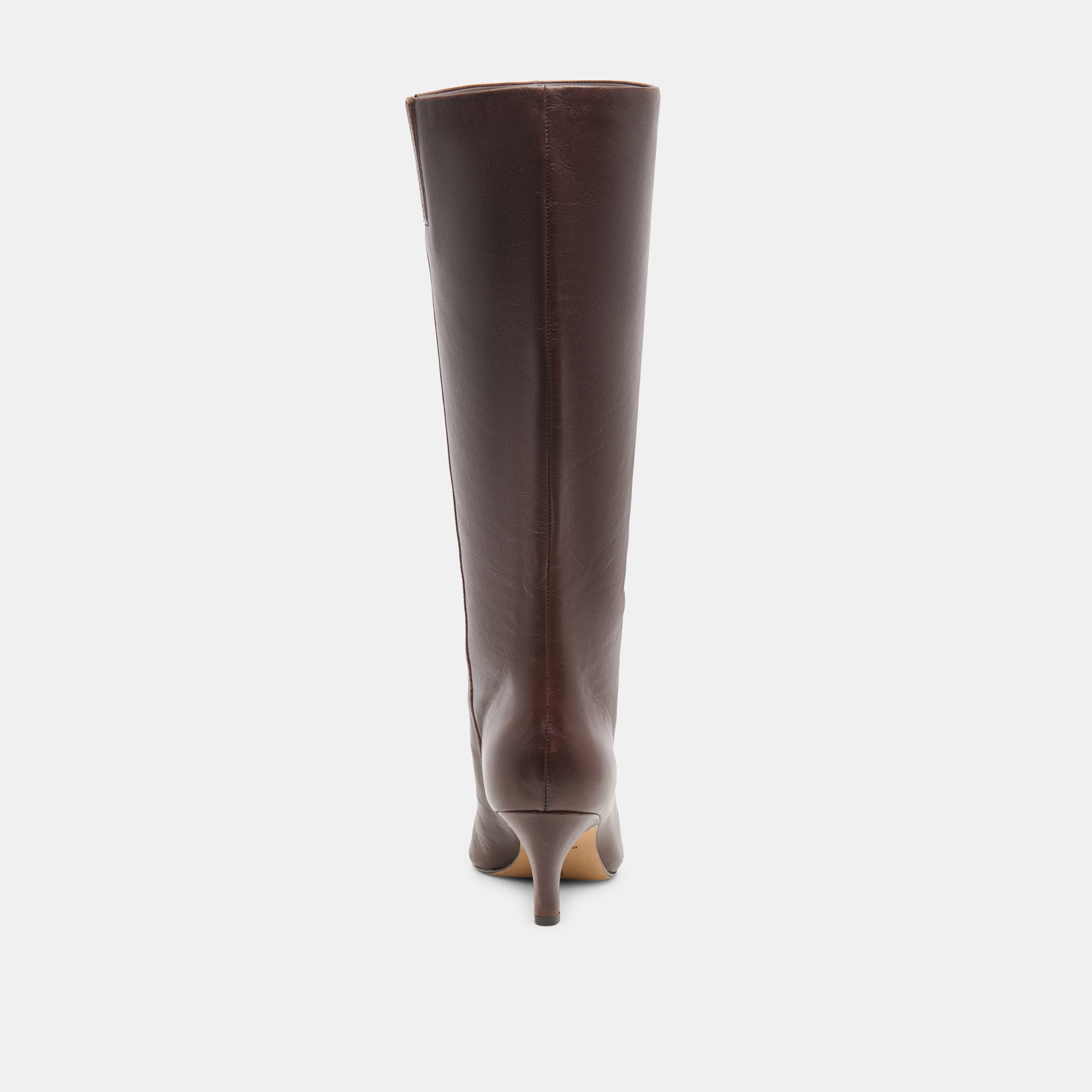 JAZMIN BOOTS DK CHOCOLATE LEATHER - view 7