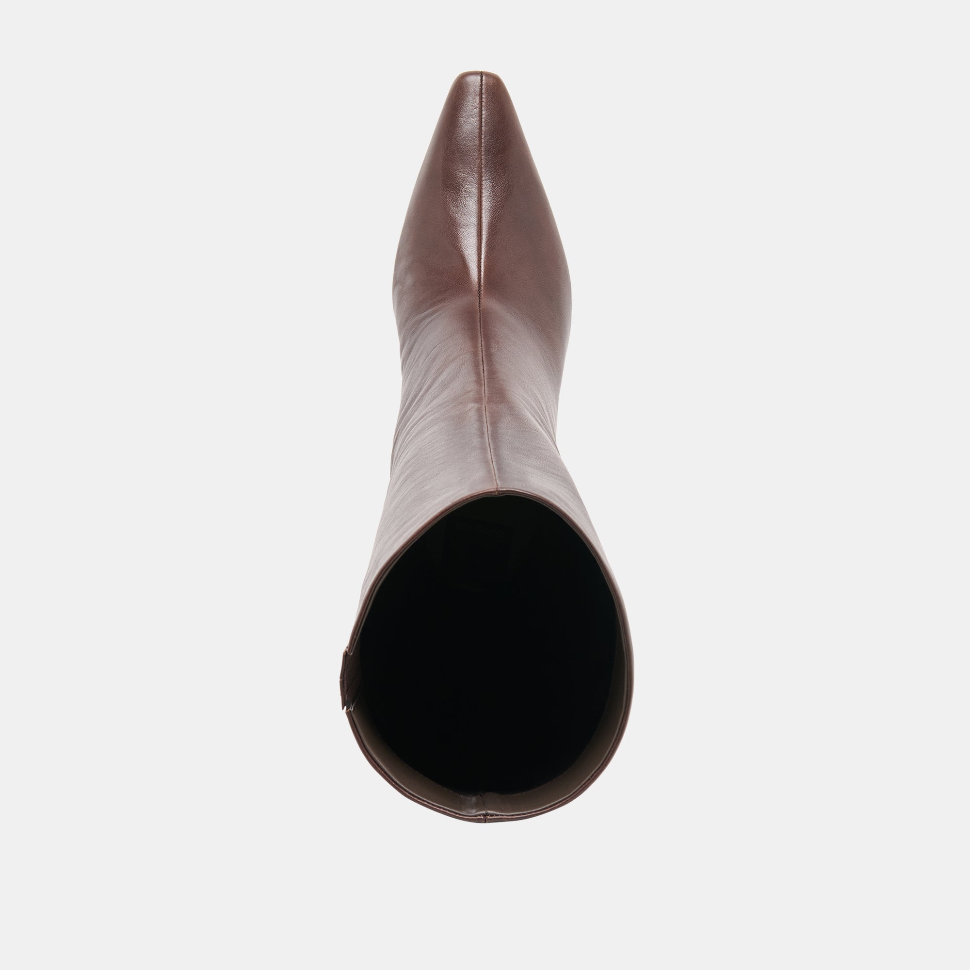 JAZMIN BOOTS DK CHOCOLATE LEATHER - view 8