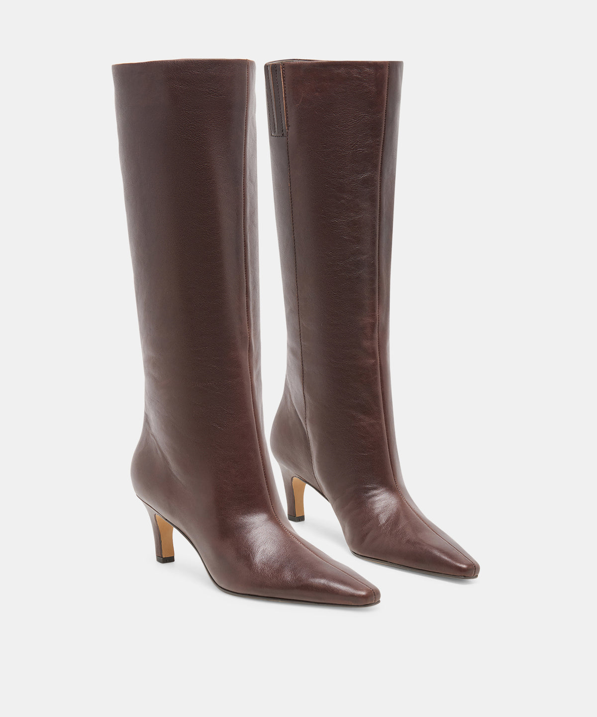 JAZMIN BOOTS DK CHOCOLATE LEATHER - view 2