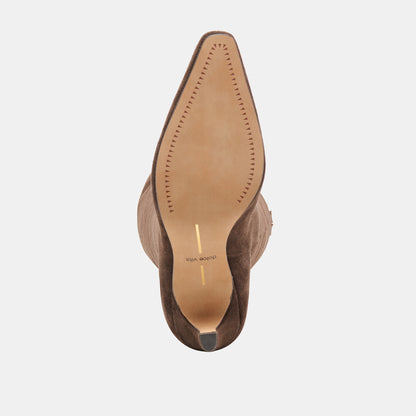 JAZMIN BOOTS ESPRESSO SUEDE
