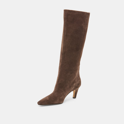 JAZMIN BOOTS ESPRESSO SUEDE