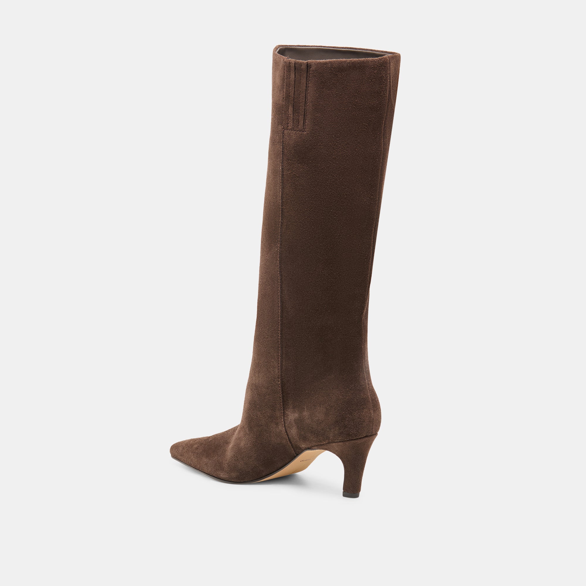 JAZMIN BOOTS ESPRESSO SUEDE - view 5
