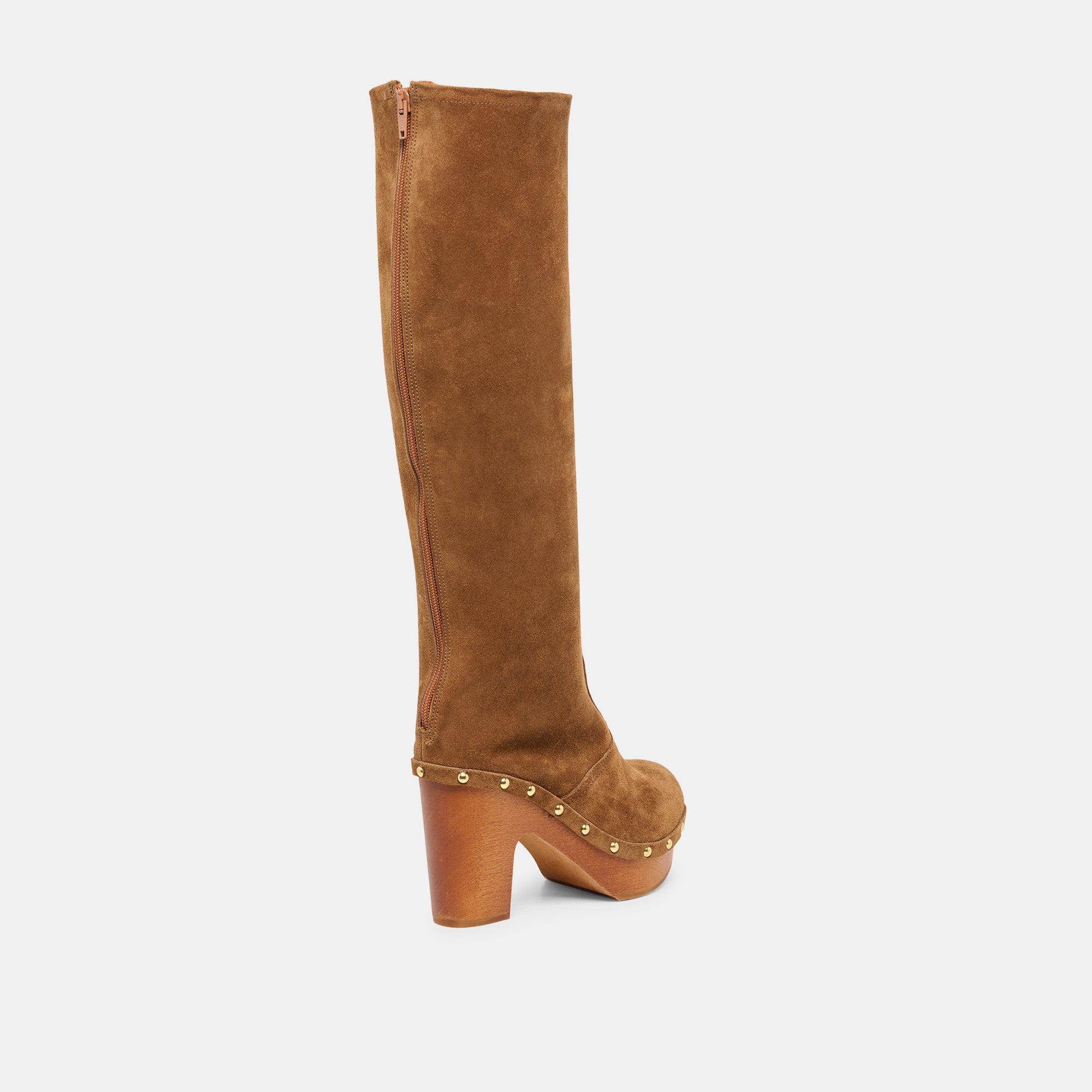 JENNY BOOTS CHESTNUT SUEDE - view 5