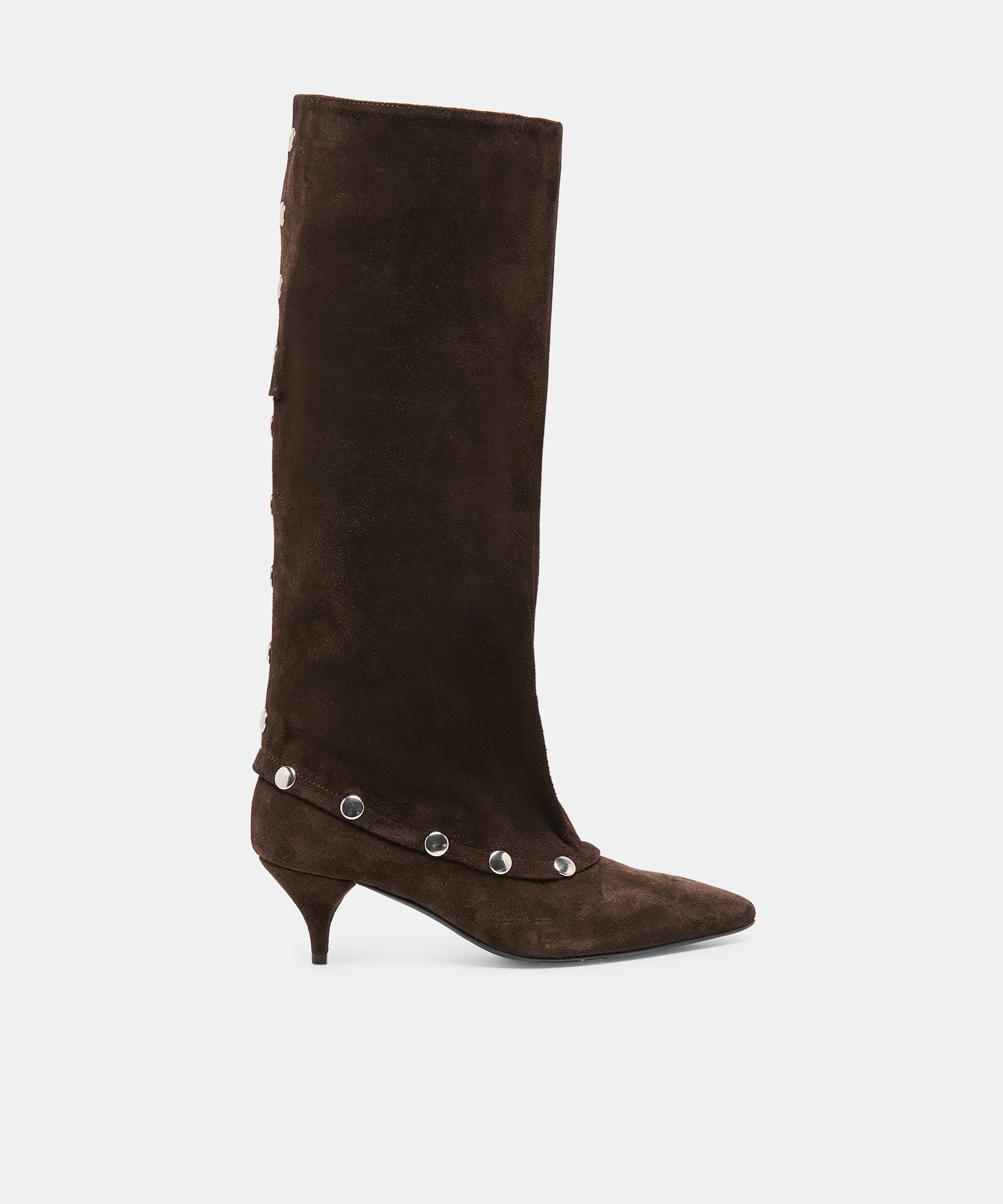 KERA BOOTS DK BROWN SUEDE