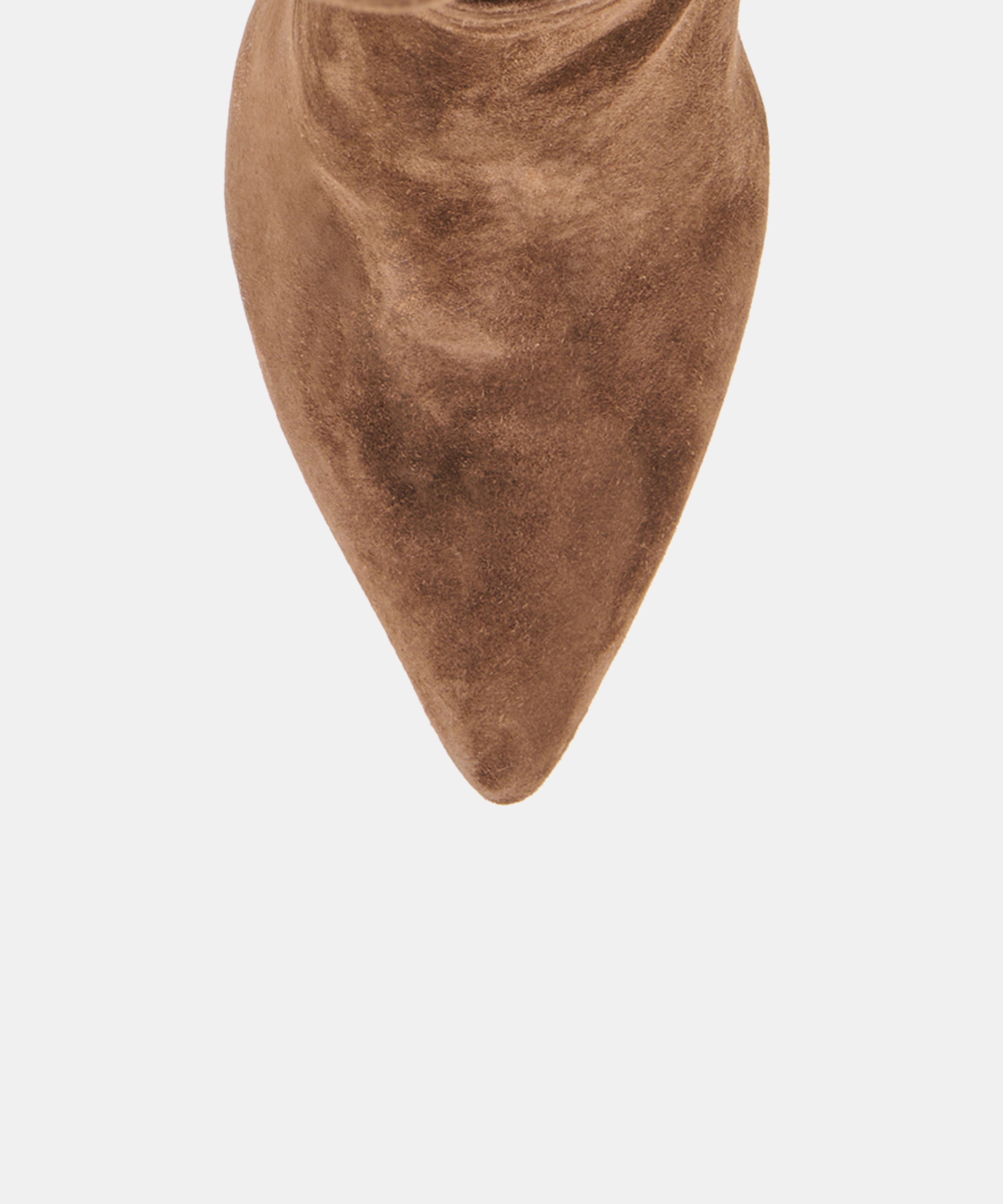 KINZY EXTRA WIDE CALF BOOTS DK BROWN SUEDE - view 3
